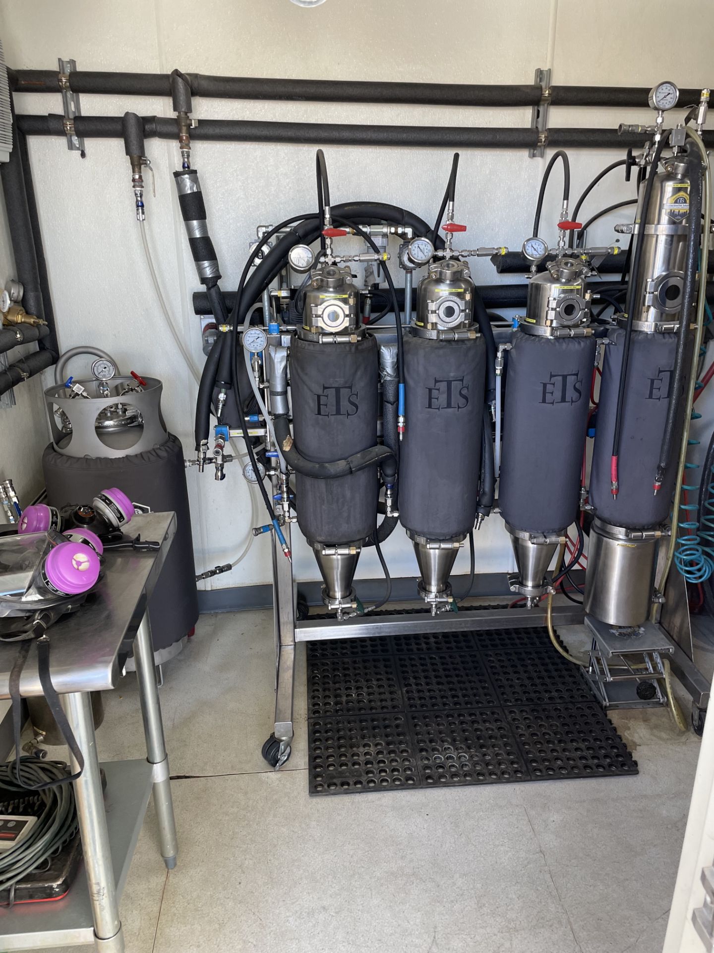 (2) MEP 30 Units, Housed within a C1D1 Extraction Booth and all ancillary units to run the system - Image 4 of 37