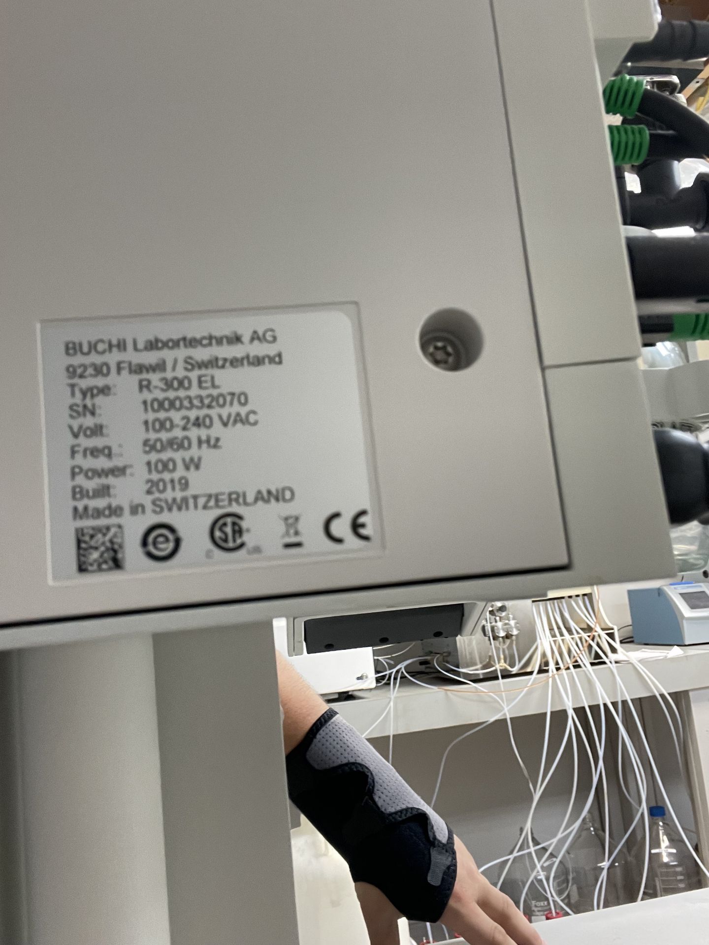 Used Buchi RotoVapor R300 System. Model R300 EL System Professional - Image 7 of 13
