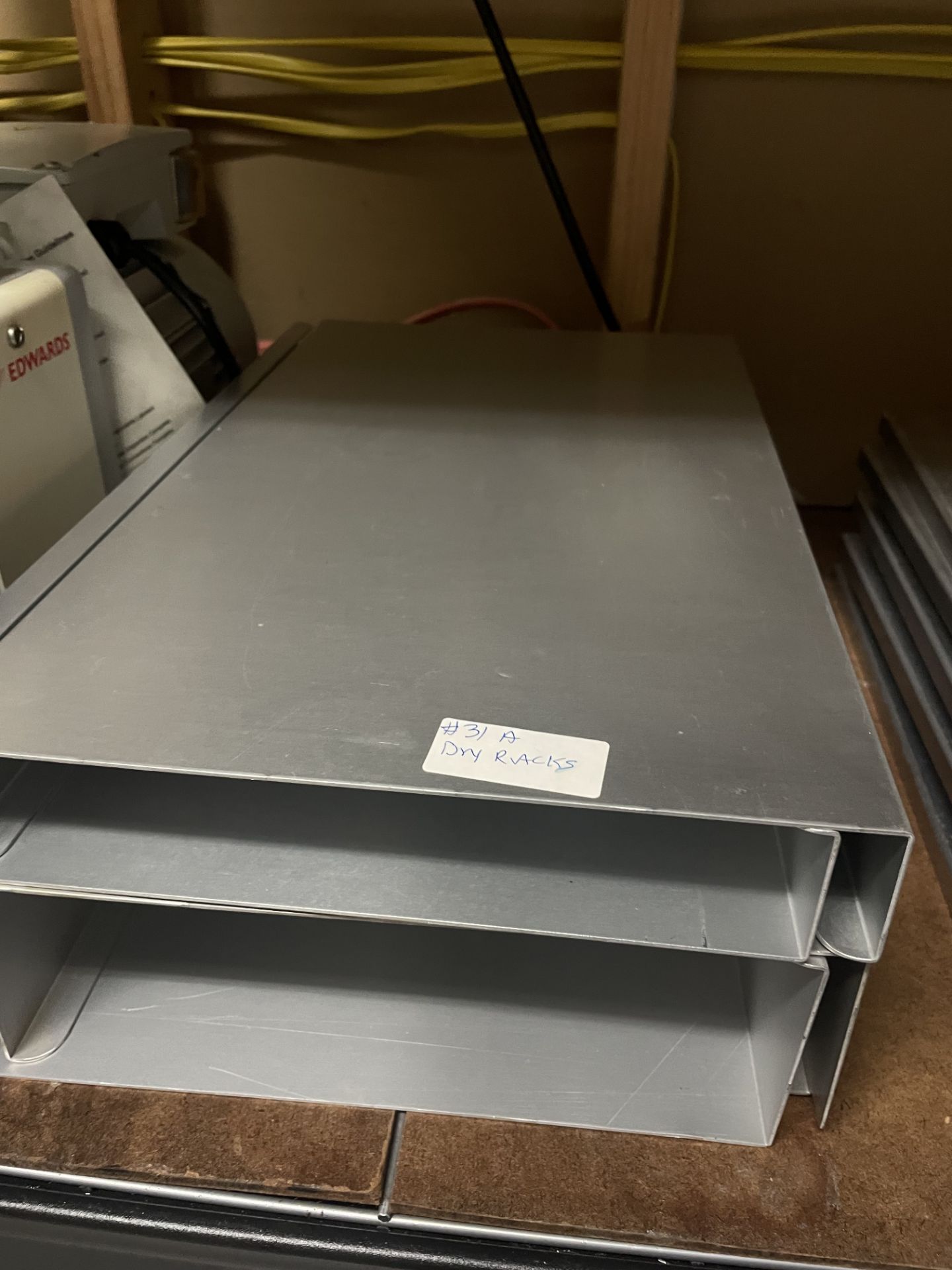 Used Cascade Sciences Vacuum Oven. Model CVO-2 w/ Edwards Vacuum Pump Model E2M30 - Image 9 of 11