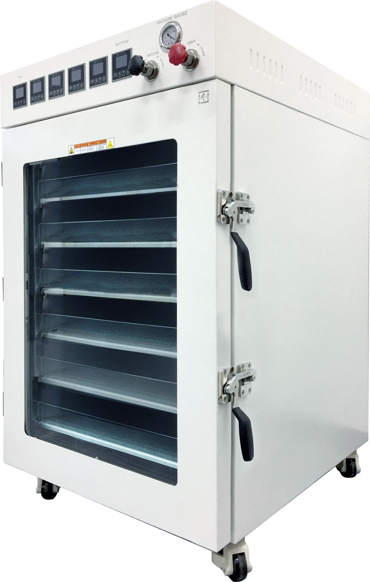 New/Unused Across International 100C UL Certified 16 CF Vacuum Oven w/ 6 Heating Shelves. 110 Volt - Image 5 of 5