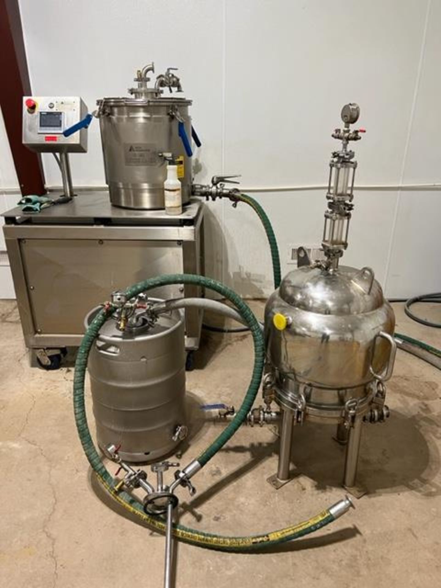 Used- Delta Separations CUP-15 Ethanol Alcohol Extraction System