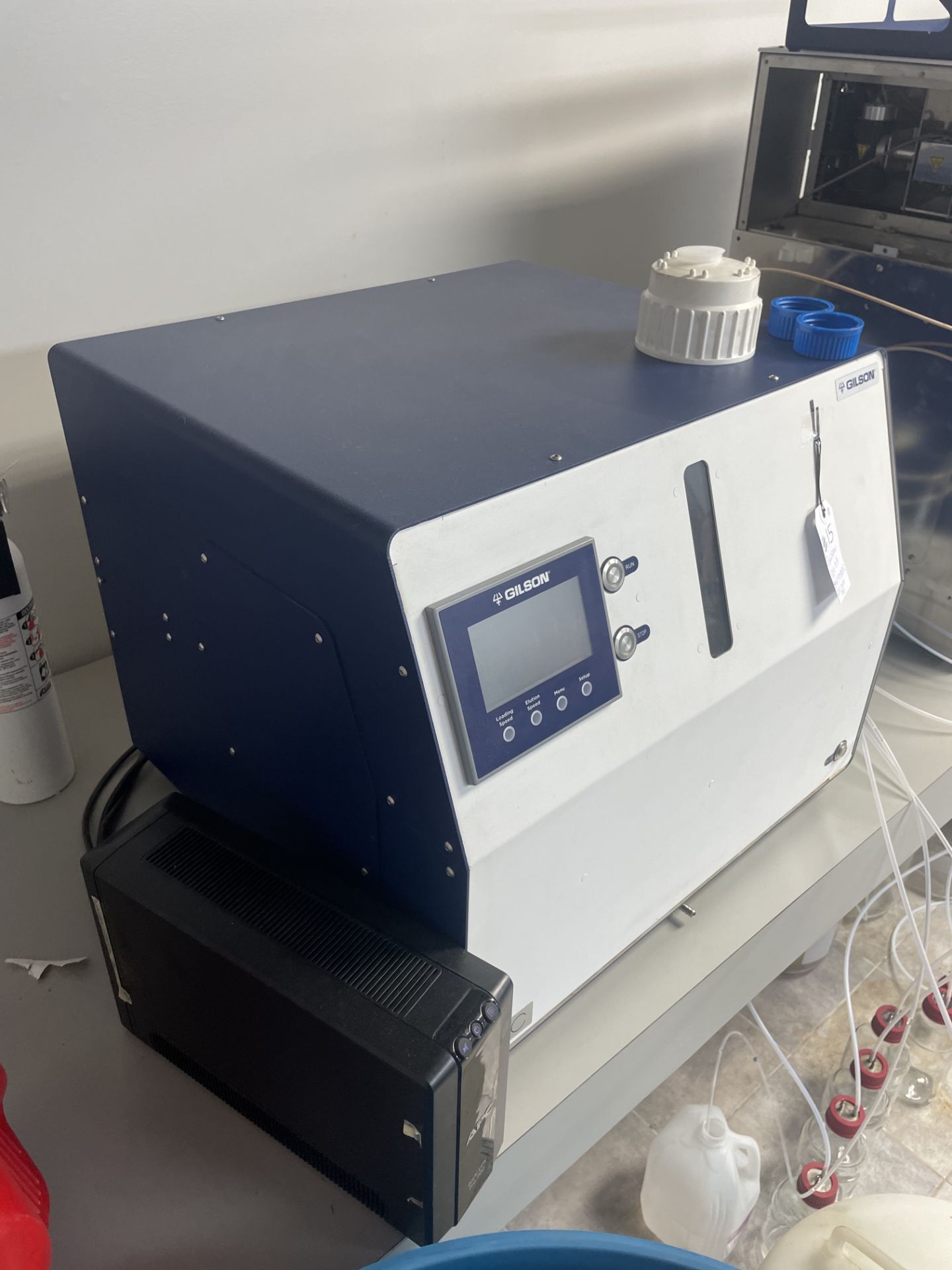 Used Gilson Centrifugal Partition Chromatography (CPC) Model CPC 1000 PRO. Up to 350 mL/min. - Image 2 of 9