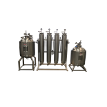 New/Unused Iron Fist Extractors Model EX-40 Hydrocarbon Extraction Closed Loop System 40 LB Capacity