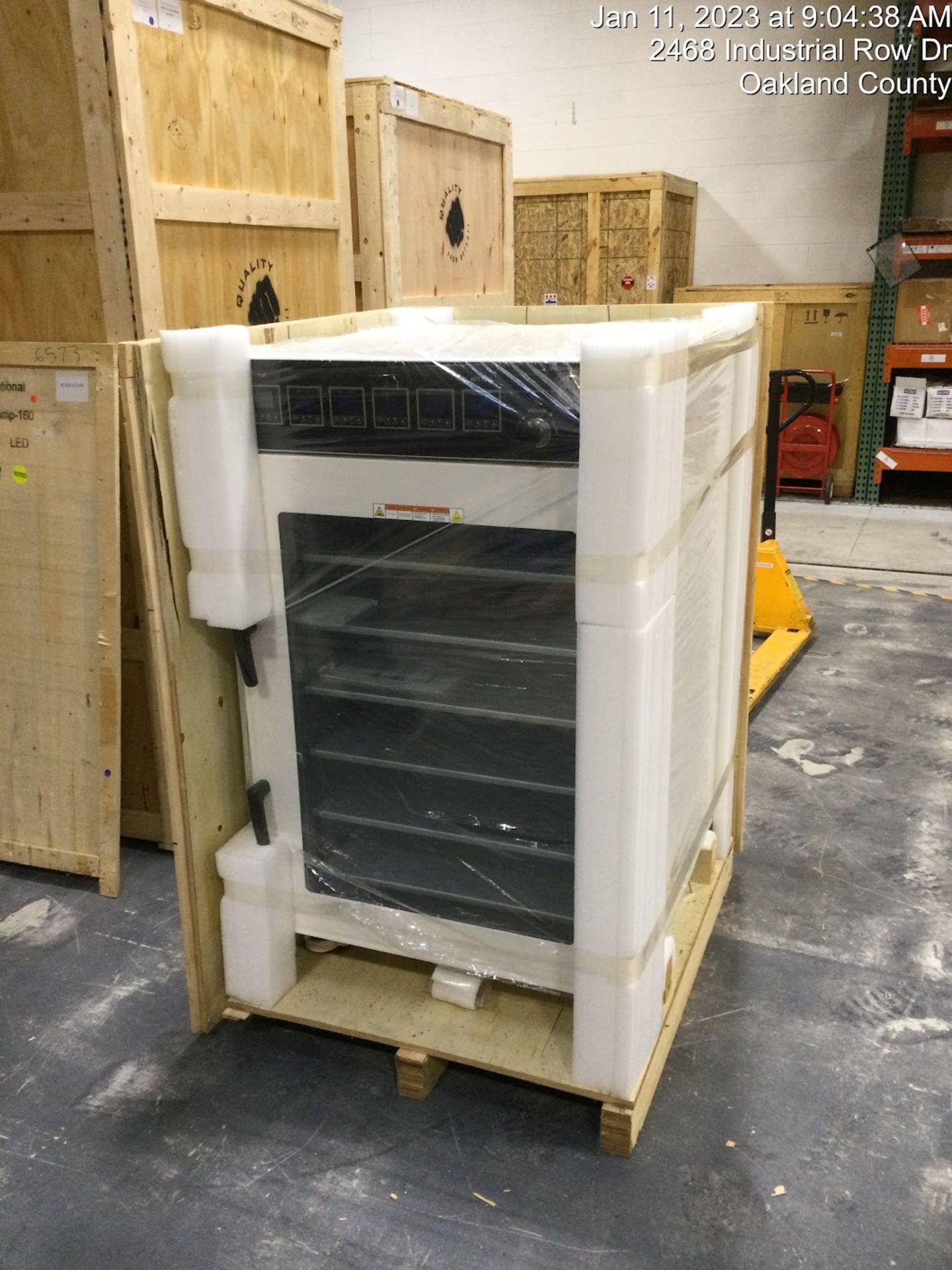 New/Unused Across International 100C UL Certified 16 CF Vacuum Oven w/ 6 Heating Shelves. 110 Volt - Image 2 of 5