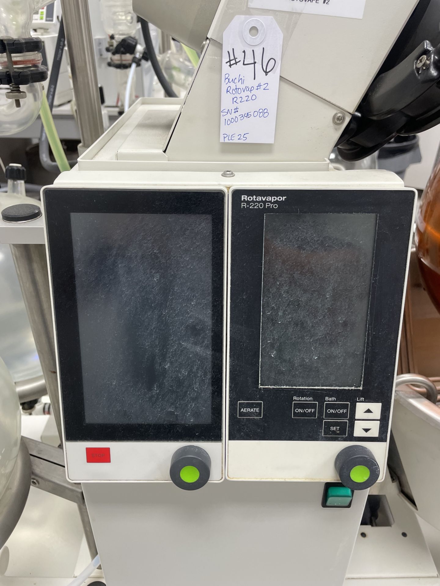 Used Buchi 20 L Rotary Evaporator System. Model R-220 PRO System - Image 3 of 15