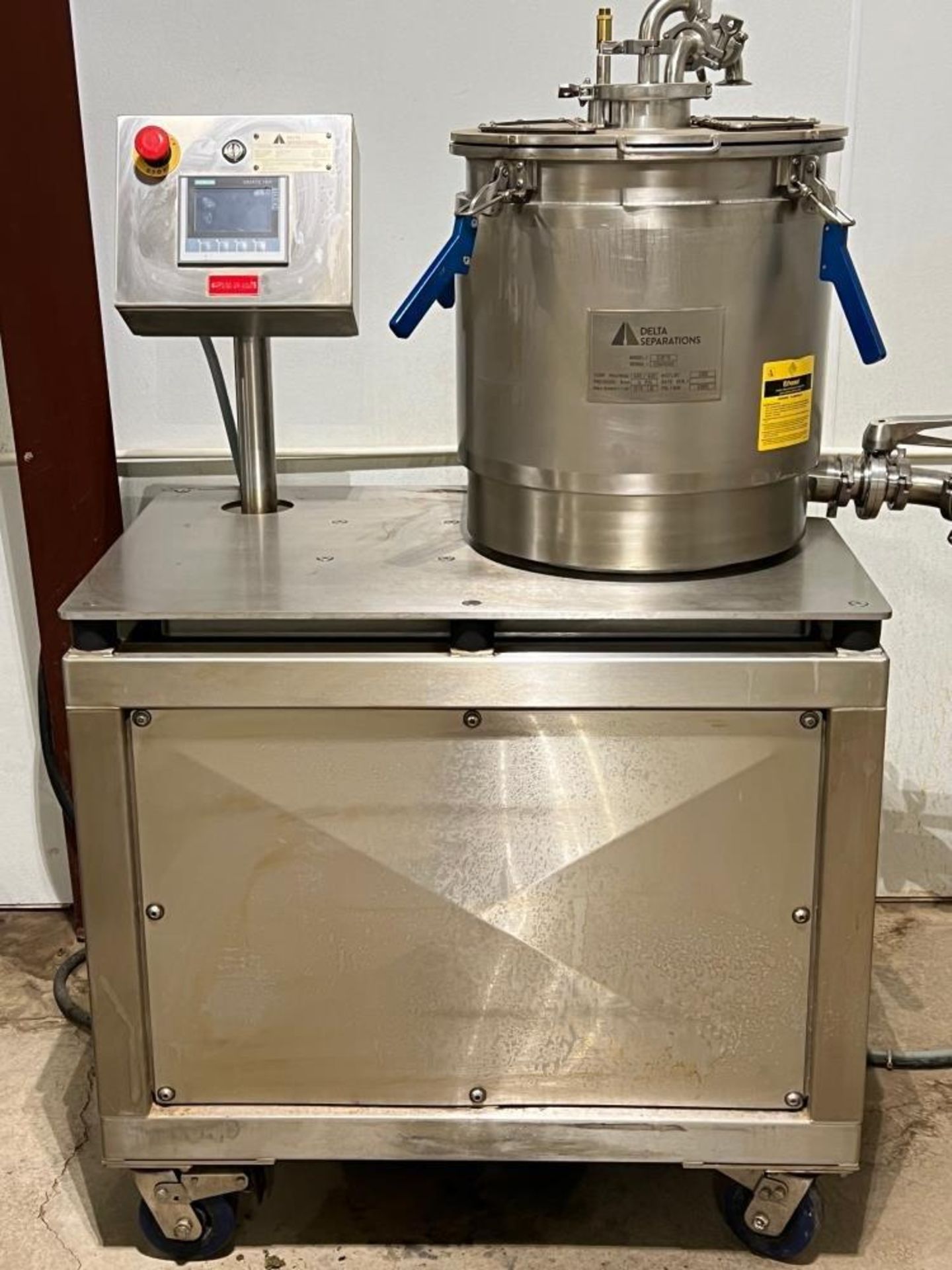 Used- Delta Separations CUP-15 Ethanol Alcohol Extraction System - Image 2 of 4