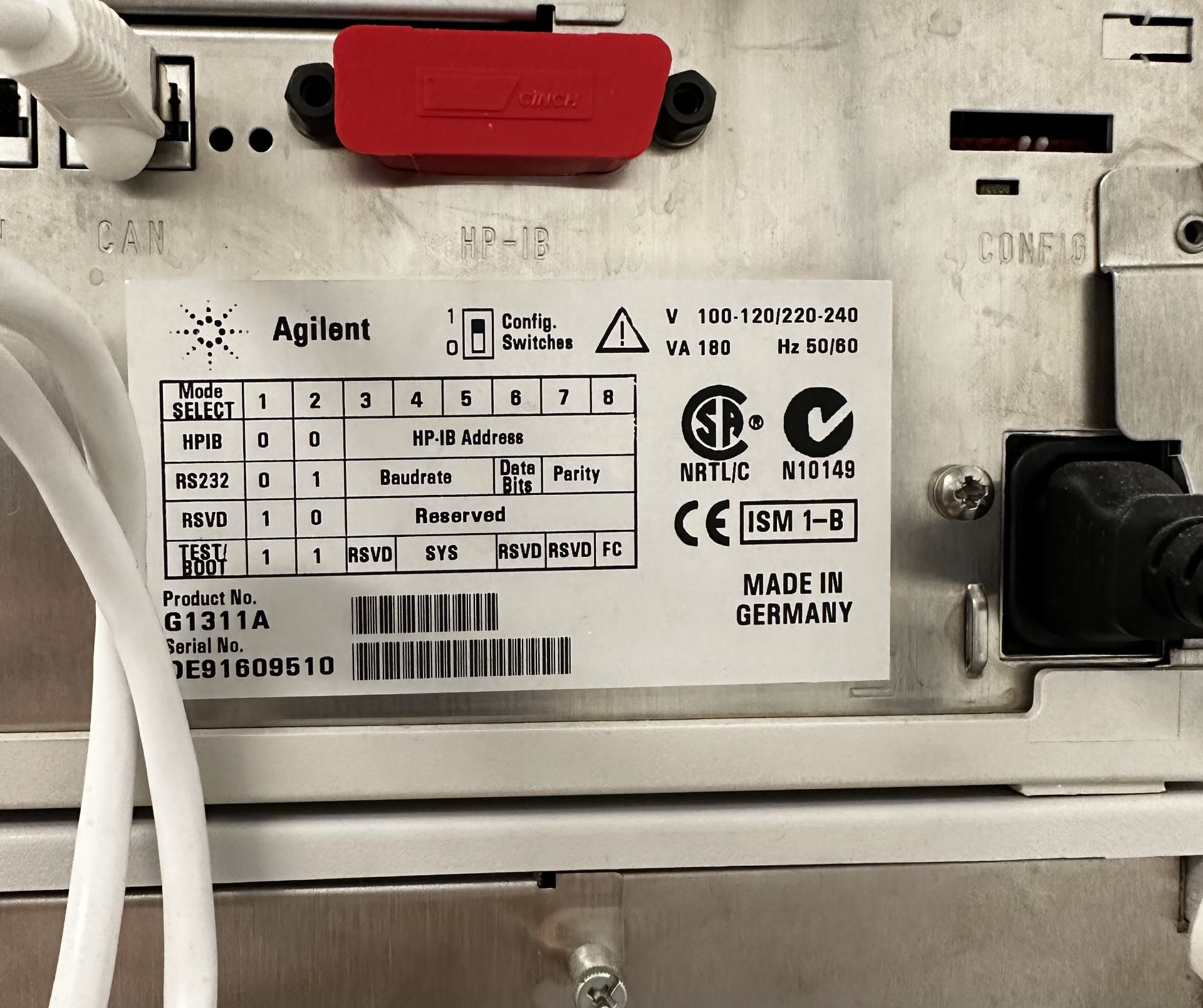 Unused Agilent 1100 Series System. Complete Package. Installed and Tested Only. - Image 6 of 10