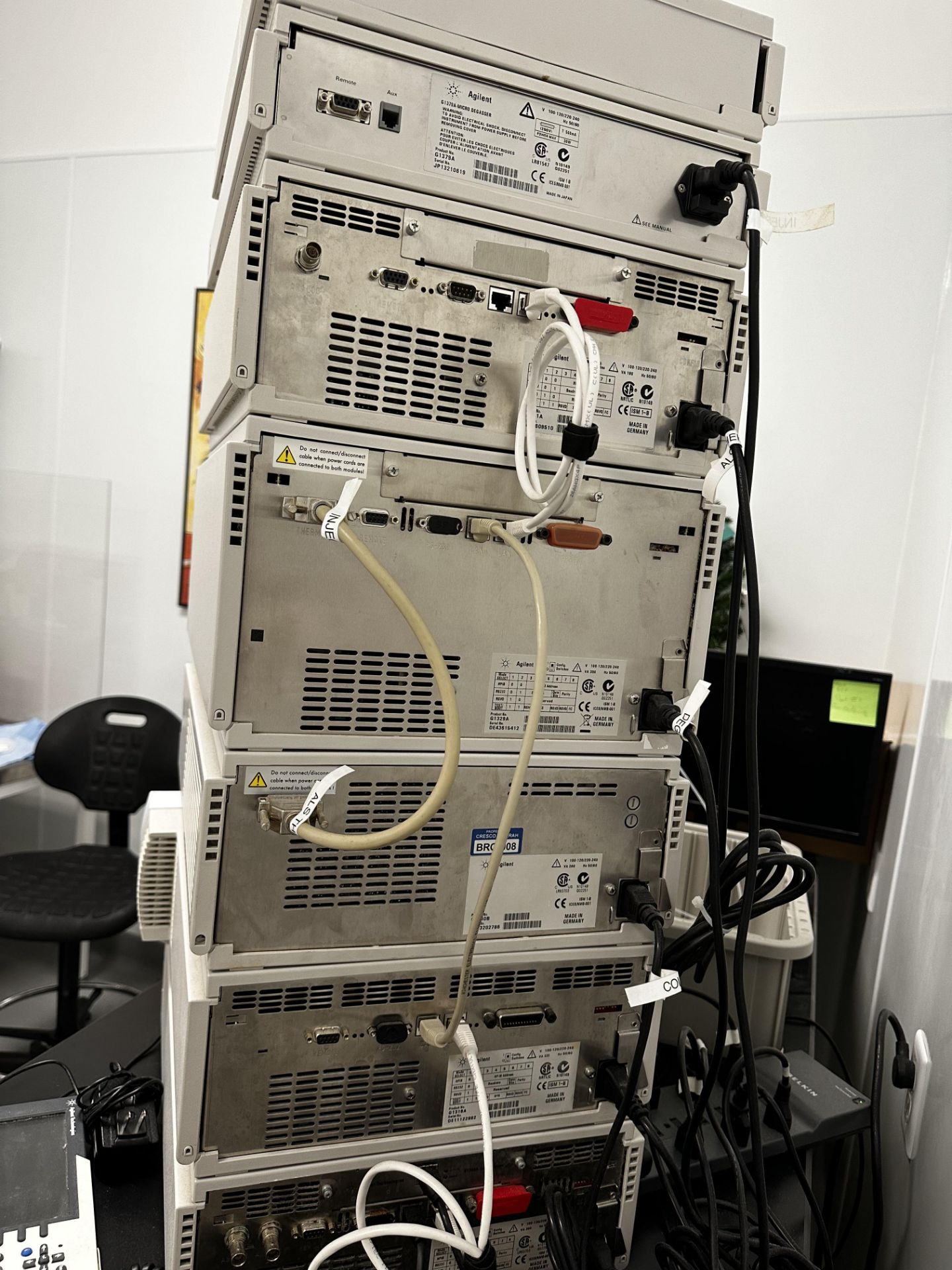 Unused Agilent 1100 Series System. Complete Package. Installed and Tested Only. - Image 4 of 10