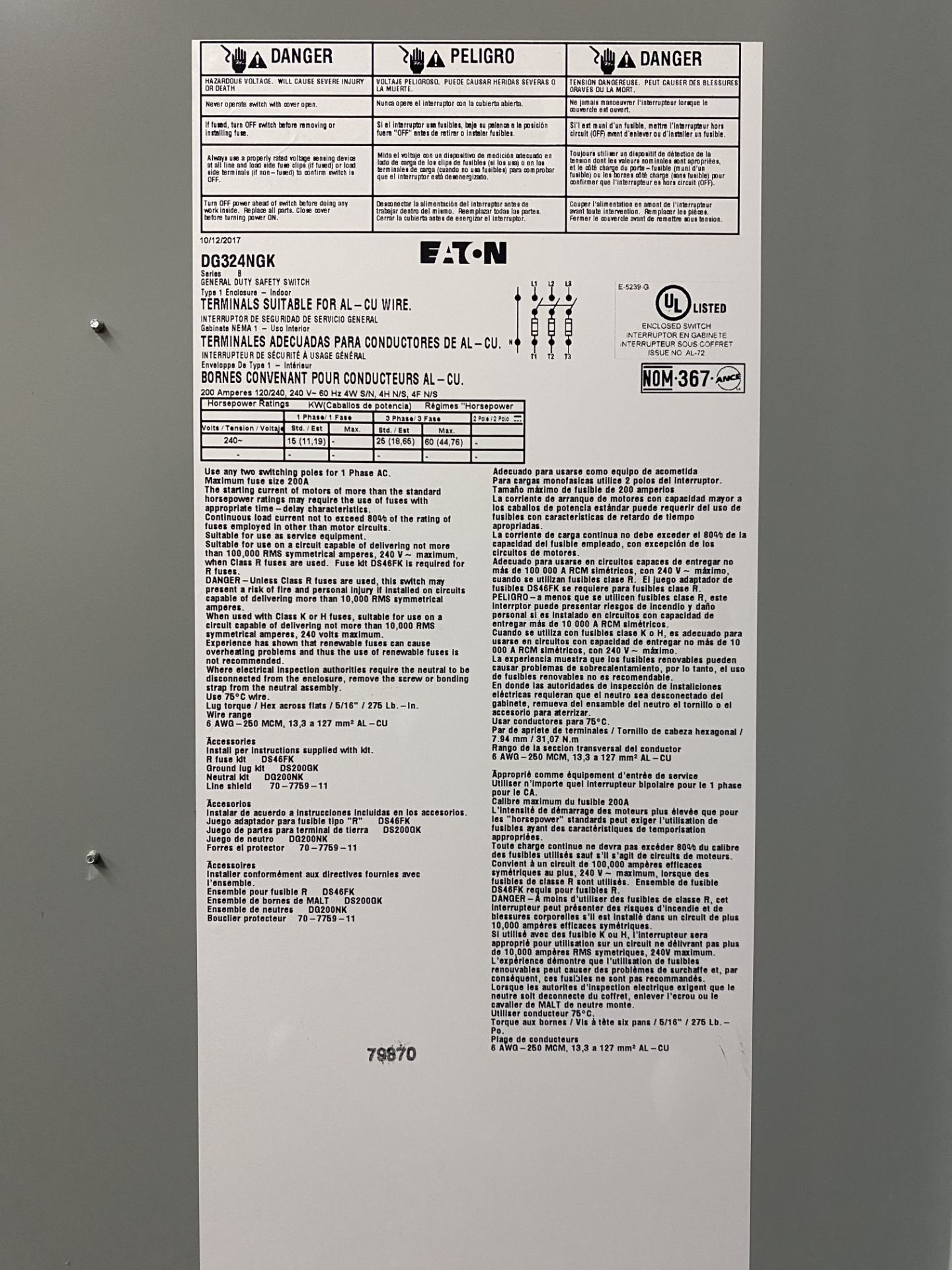 Used ChemTech Wiped Film Distillation Unit Model KDT 10 w/ Leybold Turbo Vac 90i - Image 23 of 26