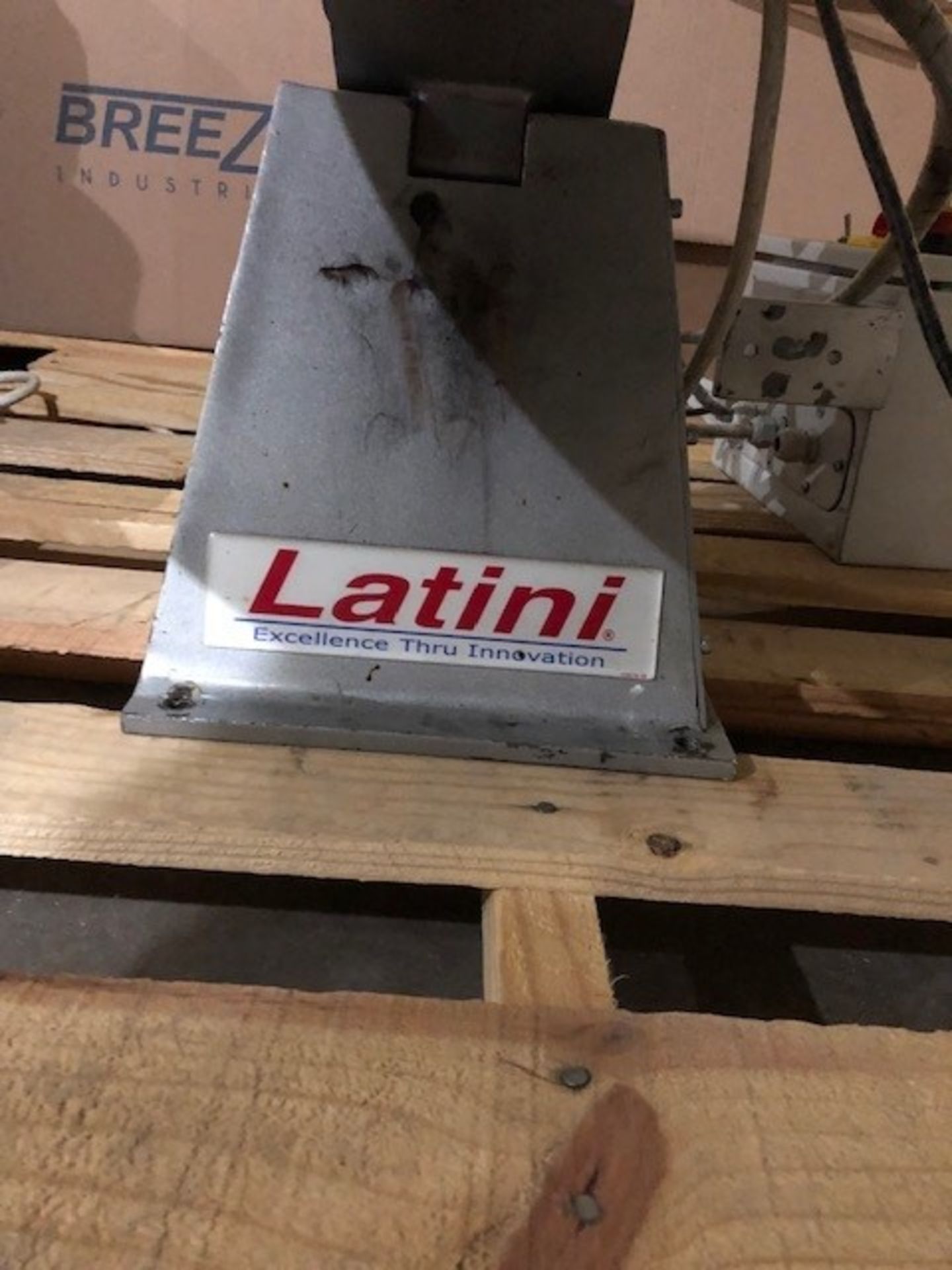 Used Latini 24" Lab Coating Pan Capable Up to 7 lbs / 3 kg Per Batch. Includes Master Heat Gun - Image 13 of 15