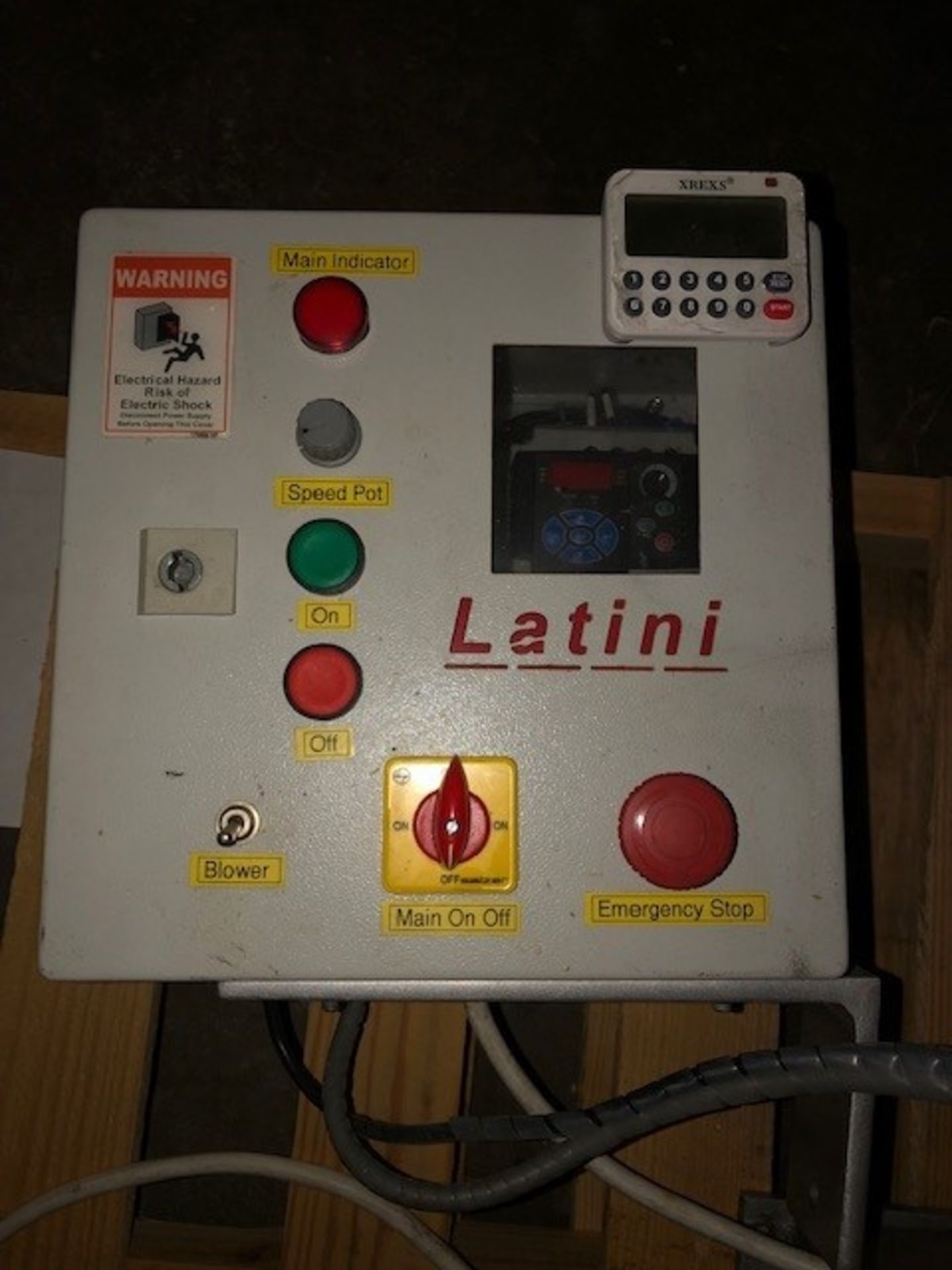 Used Latini 24" Lab Coating Pan Capable Up to 7 lbs / 3 kg Per Batch. Includes Master Heat Gun - Image 6 of 15