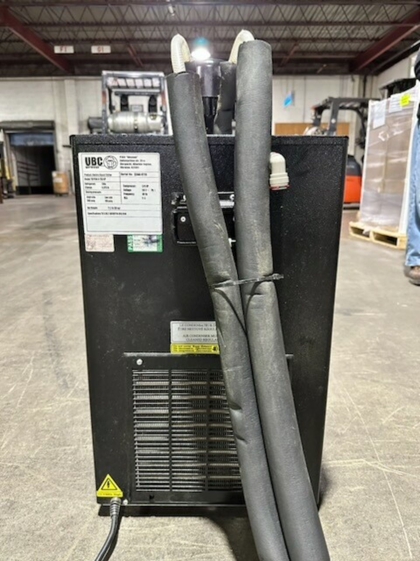 Lot of (1) Used UBC Group Glycol Chiller.Model TAYFUN H-75G-VP & (1) Used Scientific 710 Terp Trap - Image 6 of 7