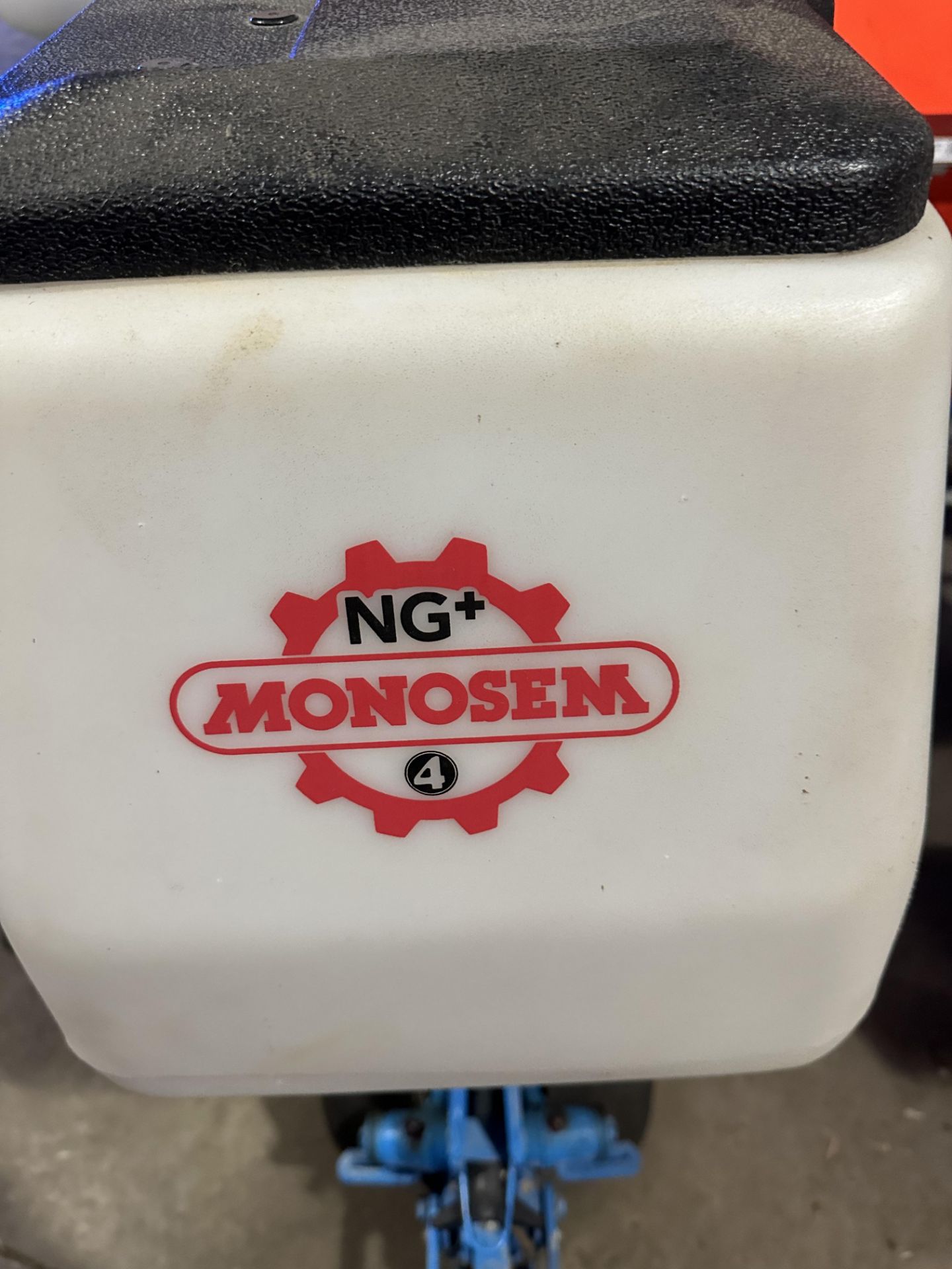 Monosem 2 Row Vacuum Planter with Hemp Seed Plates. Model NG Plus 4. - Image 6 of 7