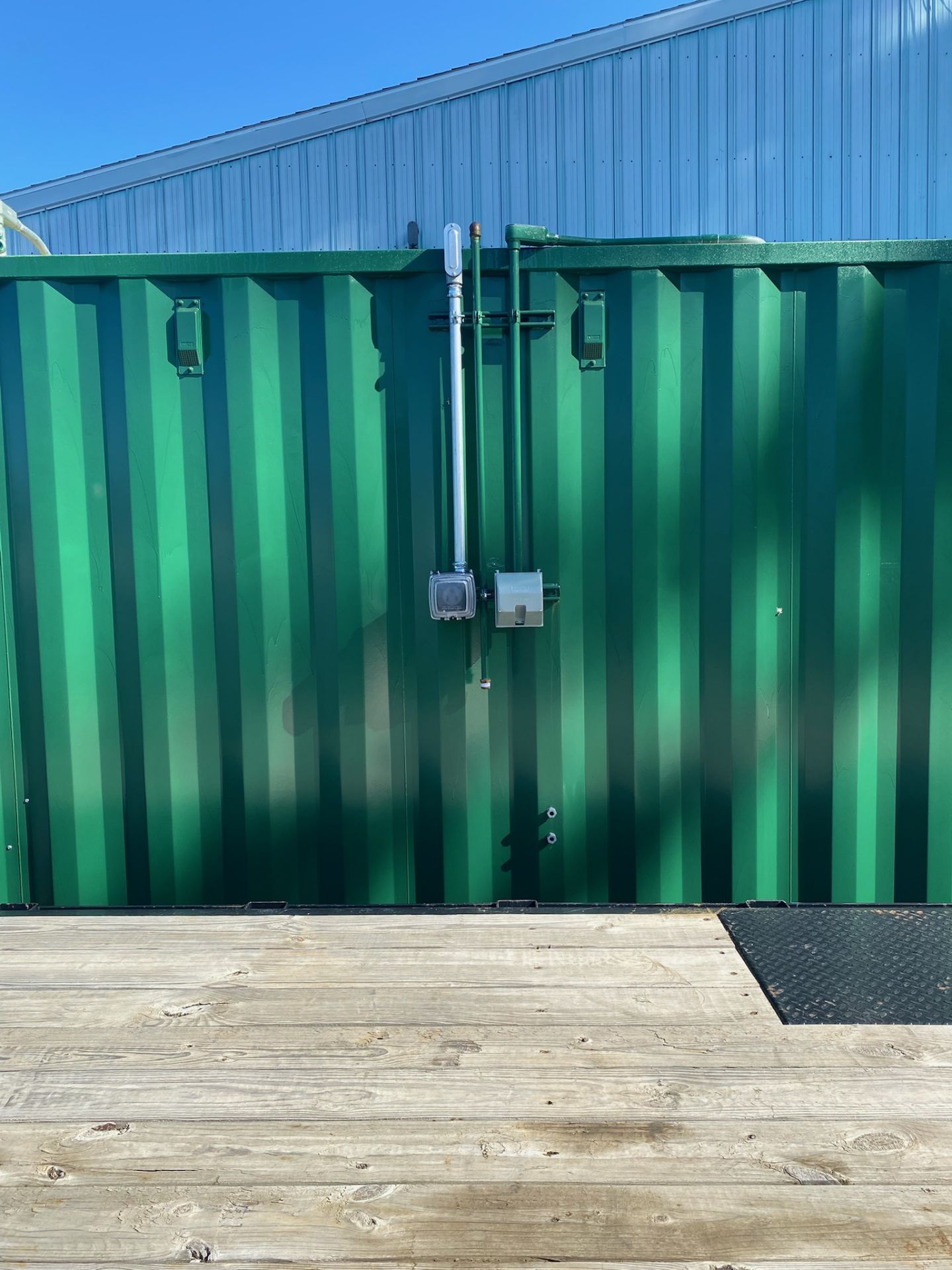 20' C1D1 Booth with UL listed equipment. Explosion Proof Extinguisher - Image 5 of 12