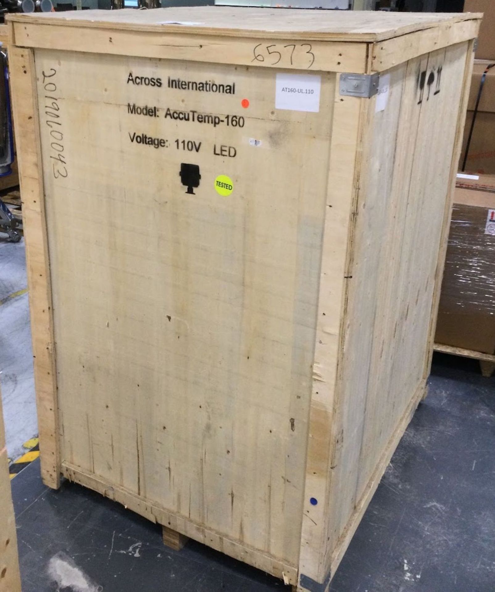 New/Unused Across International 100C UL Certified 16 CF Vacuum Oven With 6 Heating Shelves - Image 4 of 4