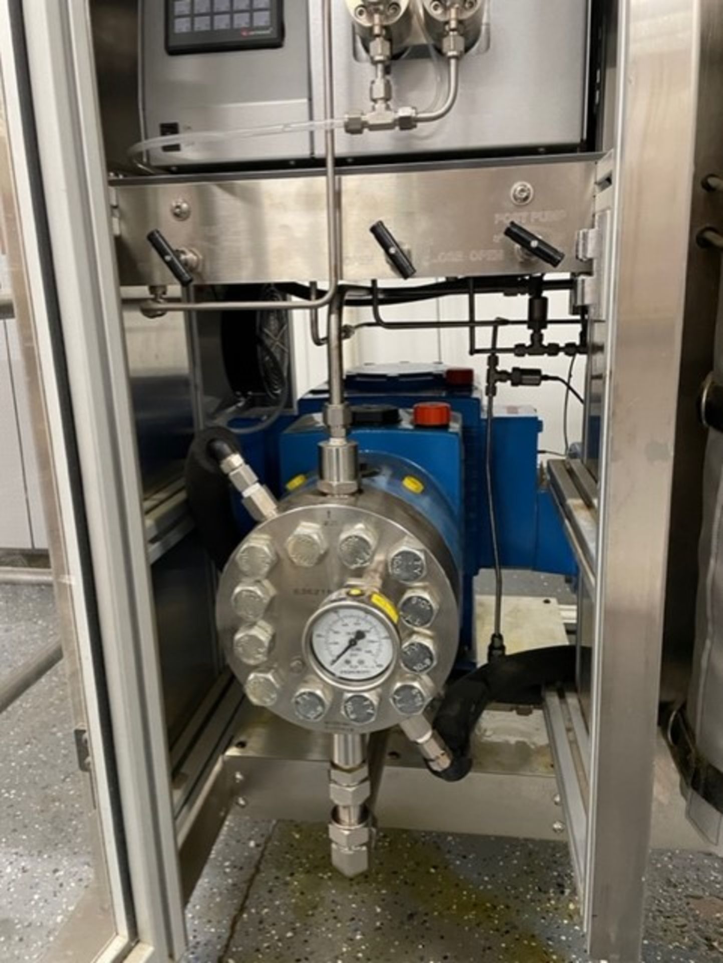 Used- ExtraktLAB CO2 Extraction System w/ PolyScience Chiller & CO2 CAGE Unit. Turn Key Model E-140. - Image 4 of 13