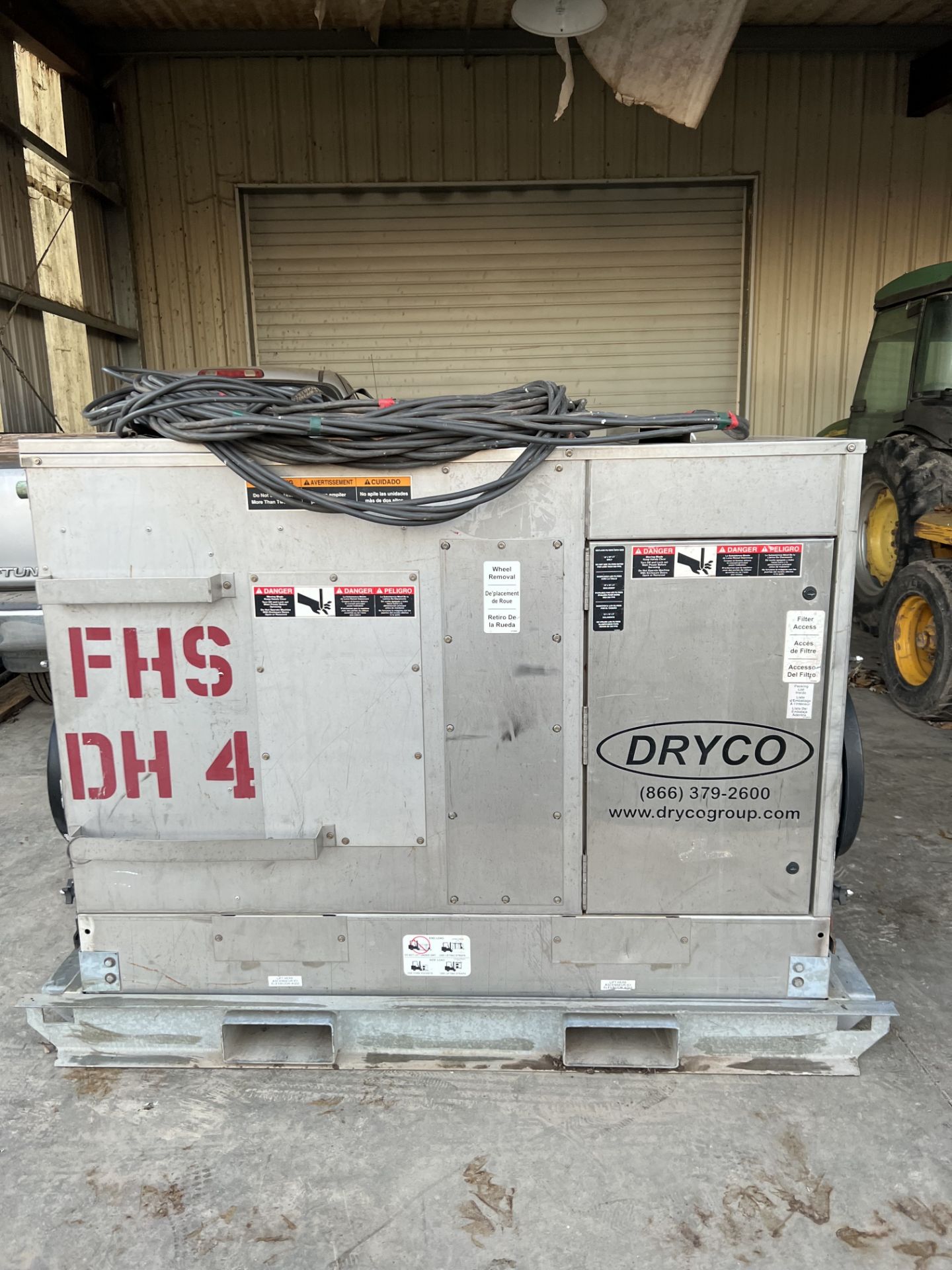 Used DRYCO Model ARID-Dry MS 2400/2000. - Image 3 of 8