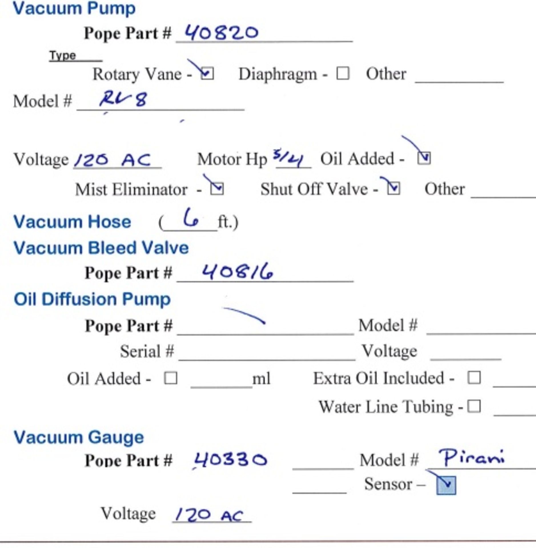 Used 4" Pope Wiped Film Molecular Still w/ All Ancillary Parts to Run Machine - Image 8 of 11