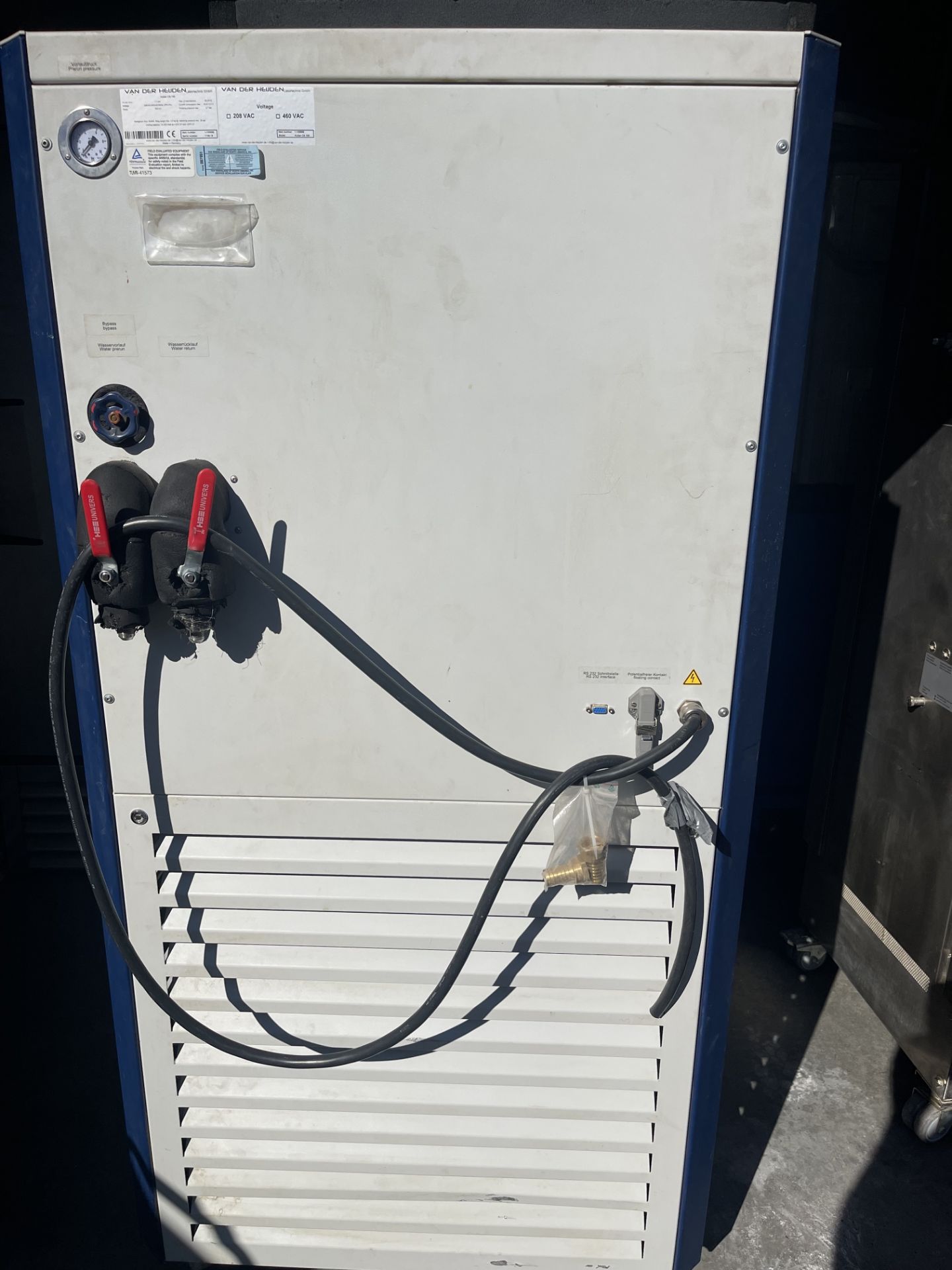 Used Huber CS 100 -20 Degrees C Chiller. Up to 30 kW of Cooling Power. - Image 3 of 3