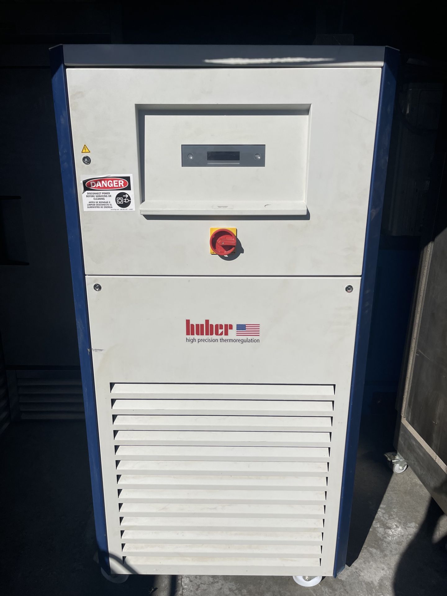 Used Huber CS 100 -20 Degrees C Chiller. Up to 30 kW of Cooling Power.