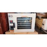 Used Across International ECO 150C 1.9 Cu Ft Vacuum Drying Oven With LED Lights. Model AT19e.