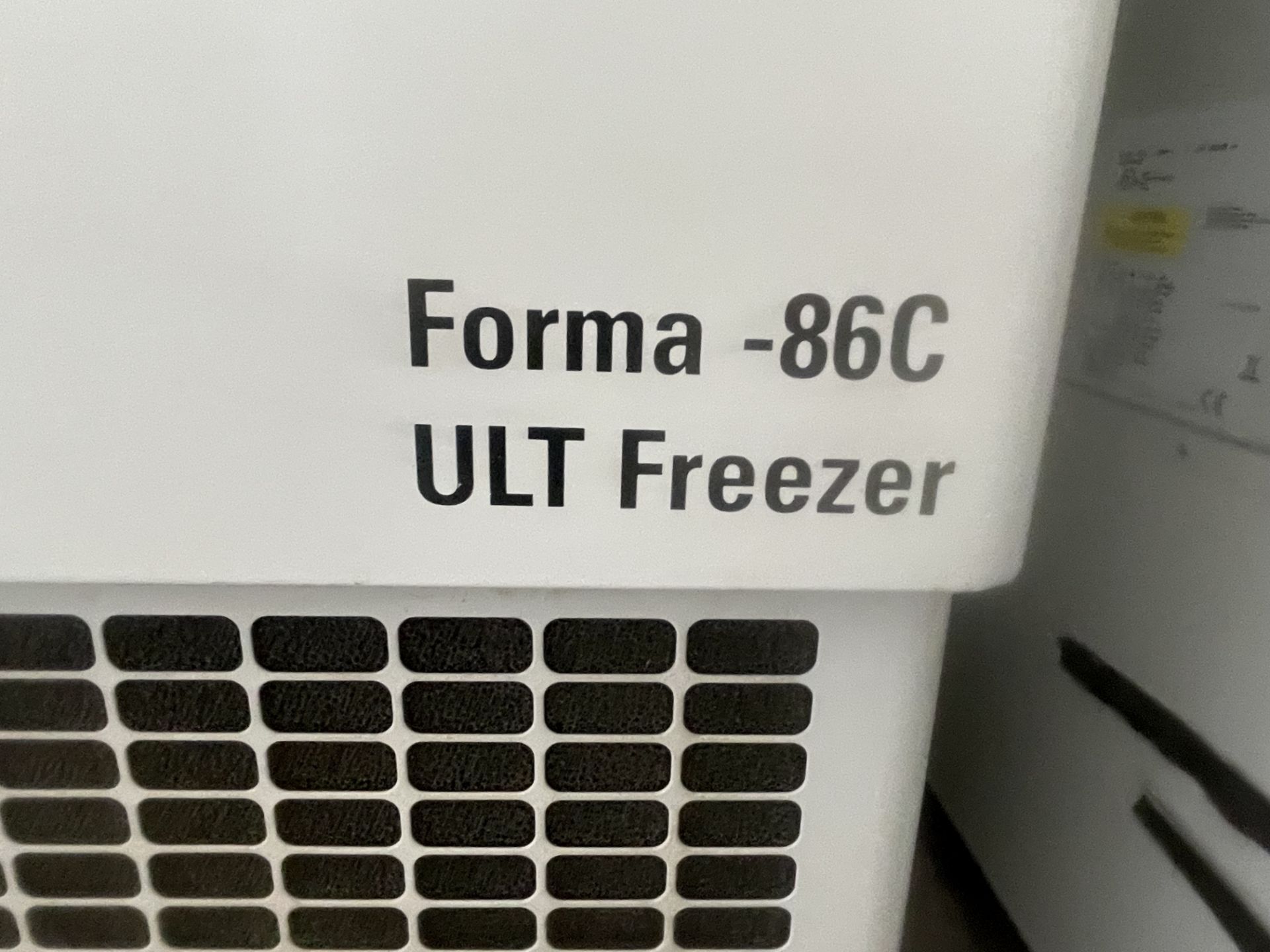 Lot of (3) Freezers. (1) Thermo Scientific Forma 8695 & Revco™ EXF40086D, (1) ABS 30 CuFt Freezer