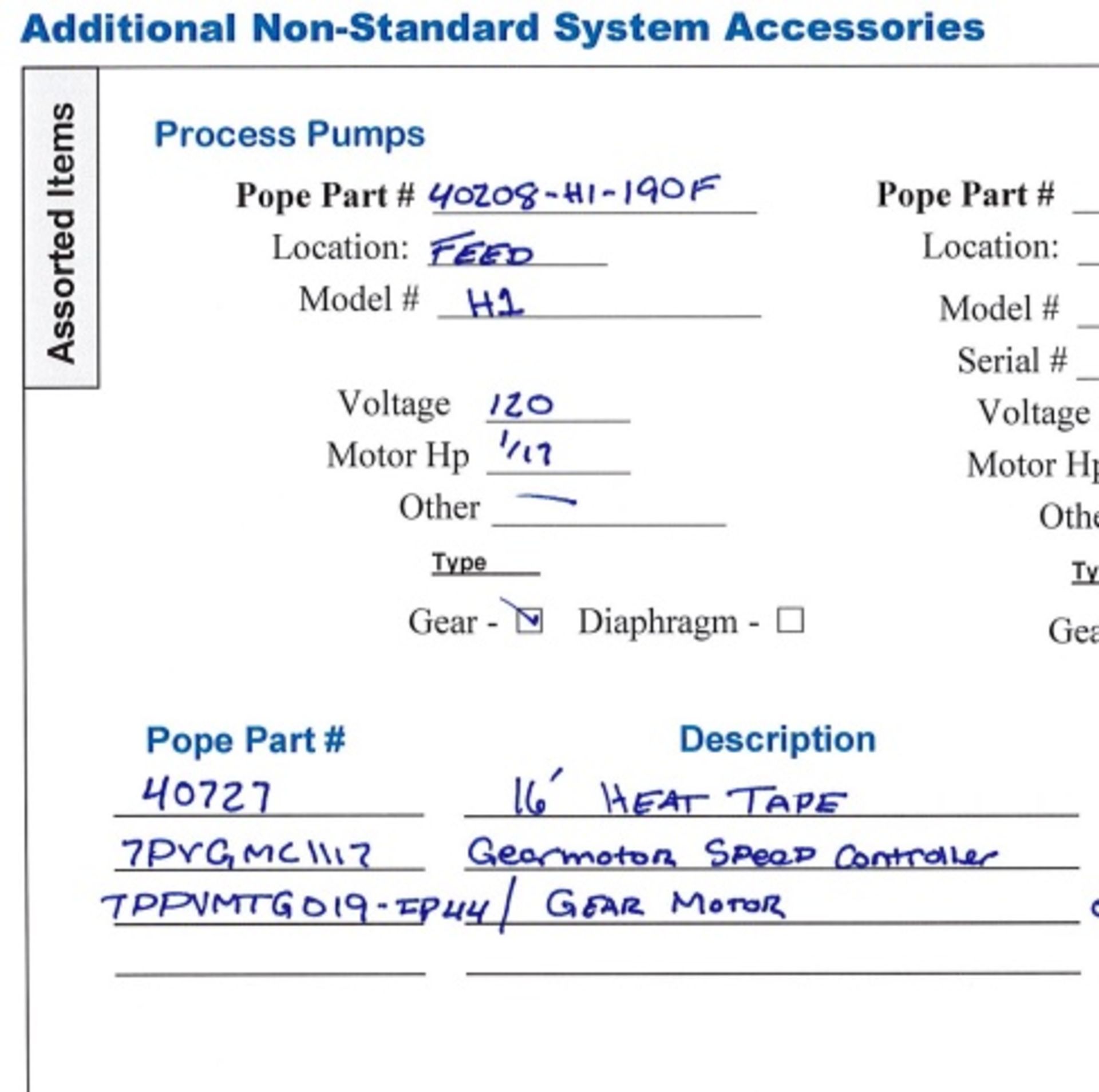 Used 4" Pope Wiped Film Molecular Still w/ All Ancillary Parts to Run Machine - Image 9 of 11