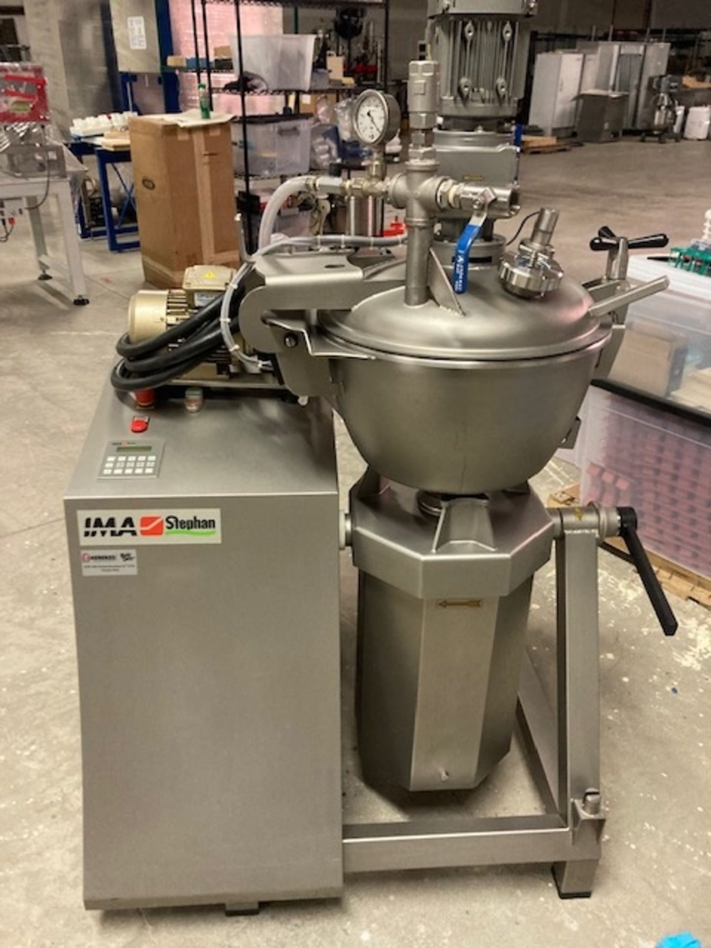LOCATED IN TRINIDAD, CO- Used IMA Stephan Universal Cutting, Mixing ...