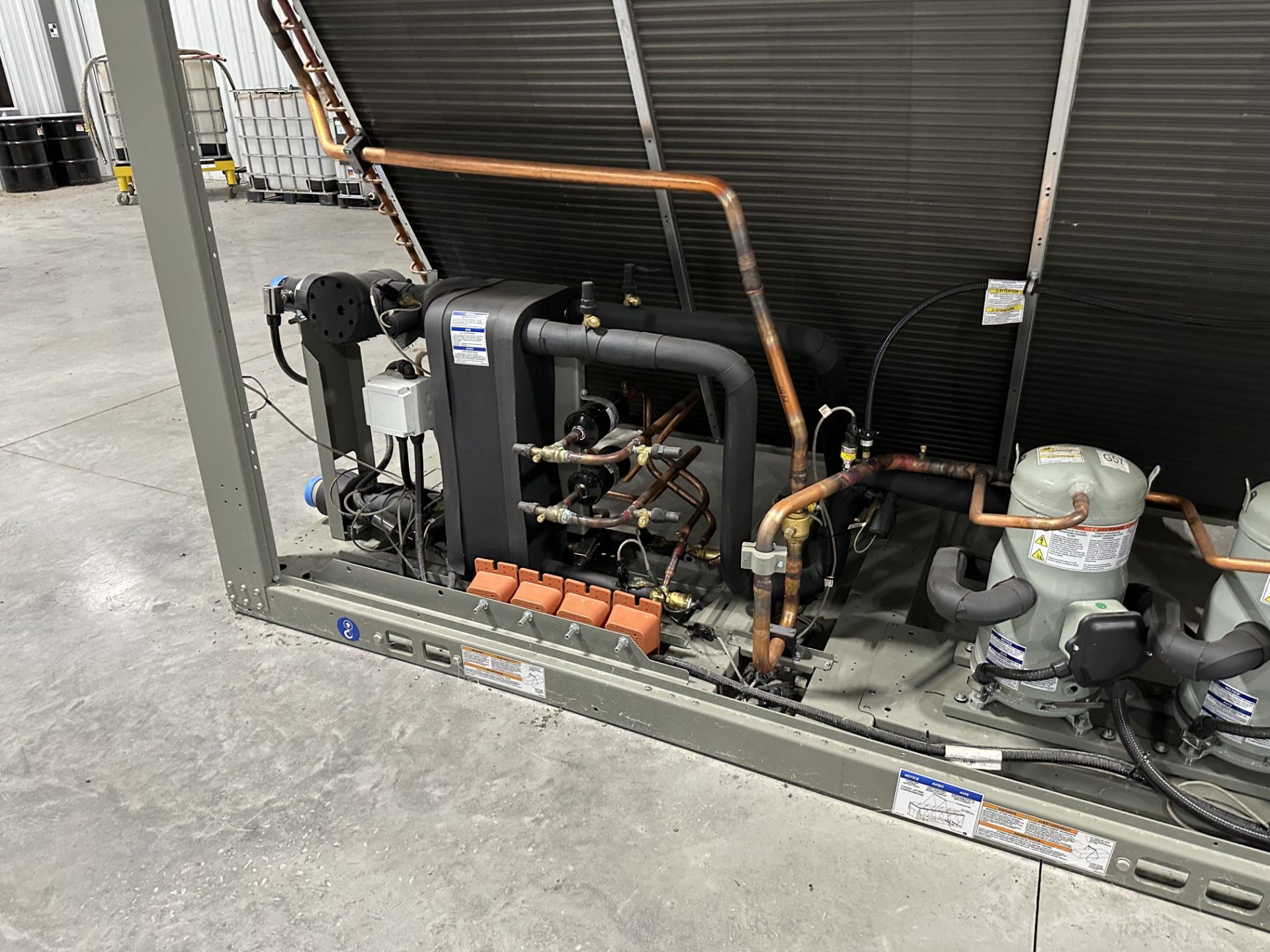 Used Trane Air-Cooled Scroll Chillers. Model CGAM “V”Configuration. - Image 19 of 24