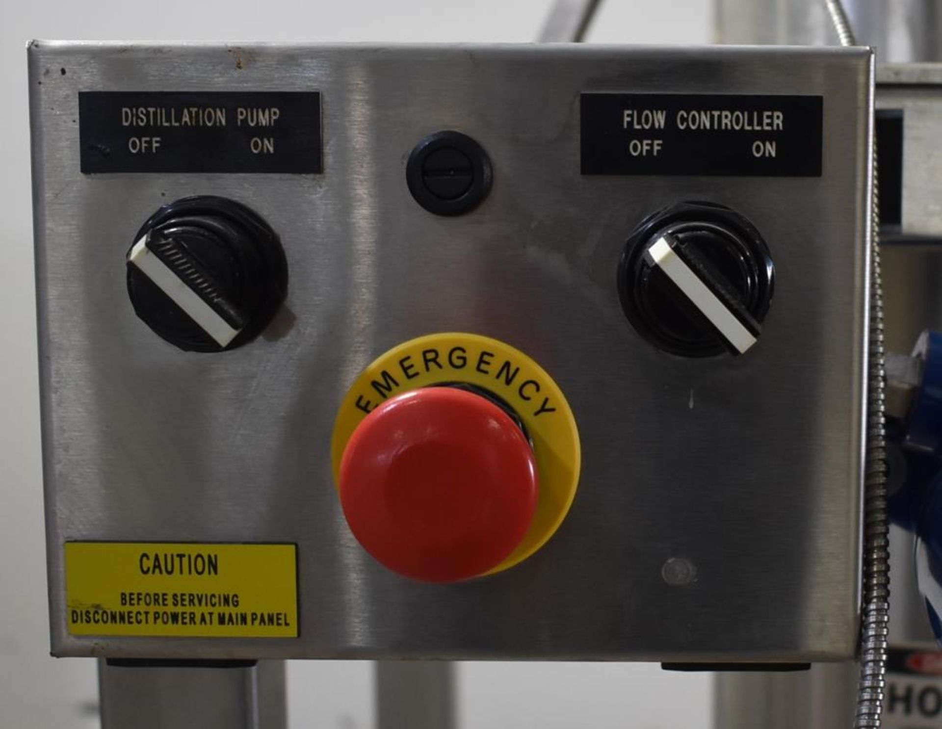 Used- Delta Separations Ethanol Falling Film Evaporator Complete System. Model FFE 60. - Image 28 of 56