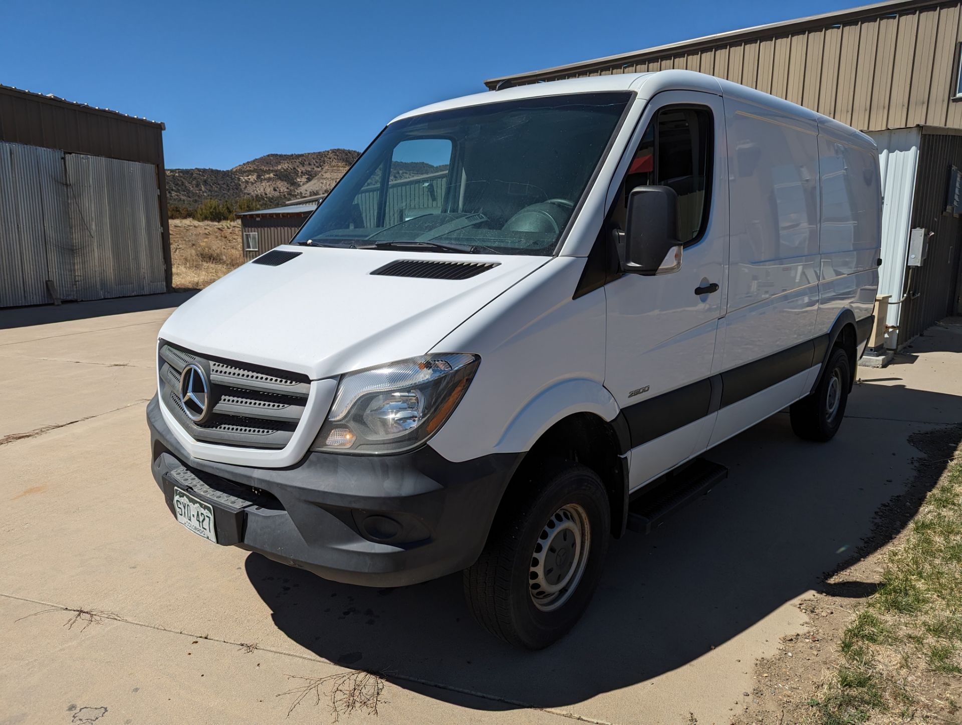 Used Mercedes Sprinter 2500 Van. 2016 Model. Color: White - Image 2 of 25