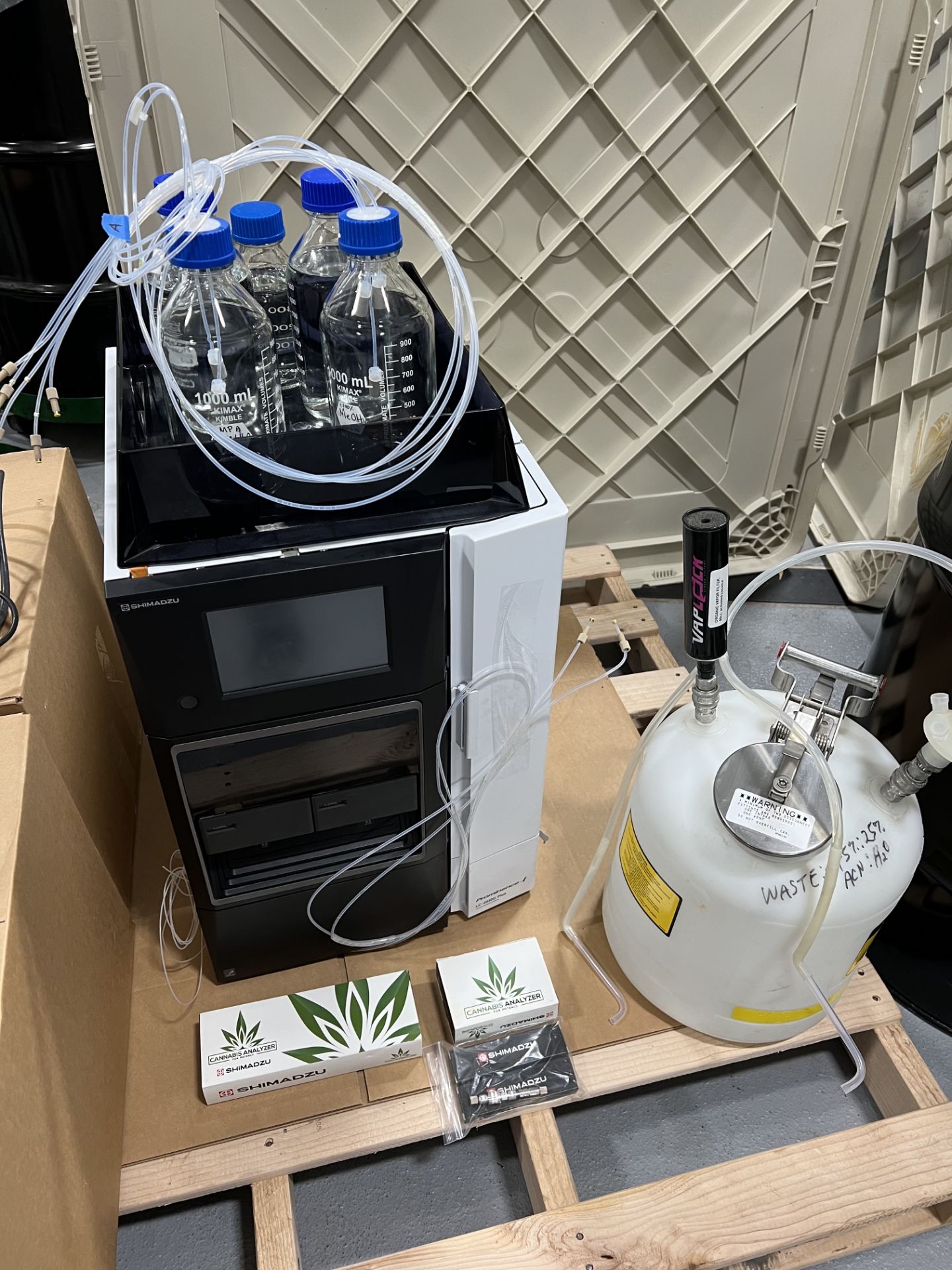 Used Shimadzu Cannabis Analyzer Base Package. Model LC-2030C Plus