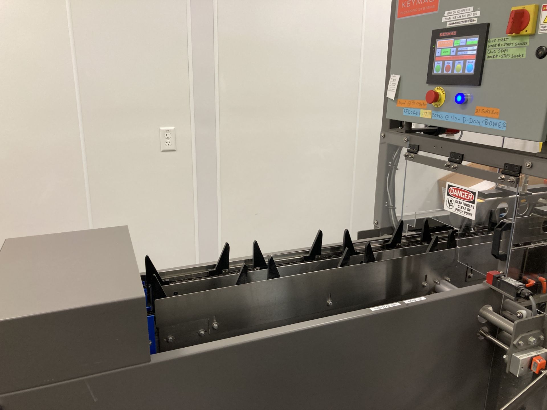 Used Keymac Packaging Systems Horizontal Cartoner. Model KCM1. - Image 17 of 25