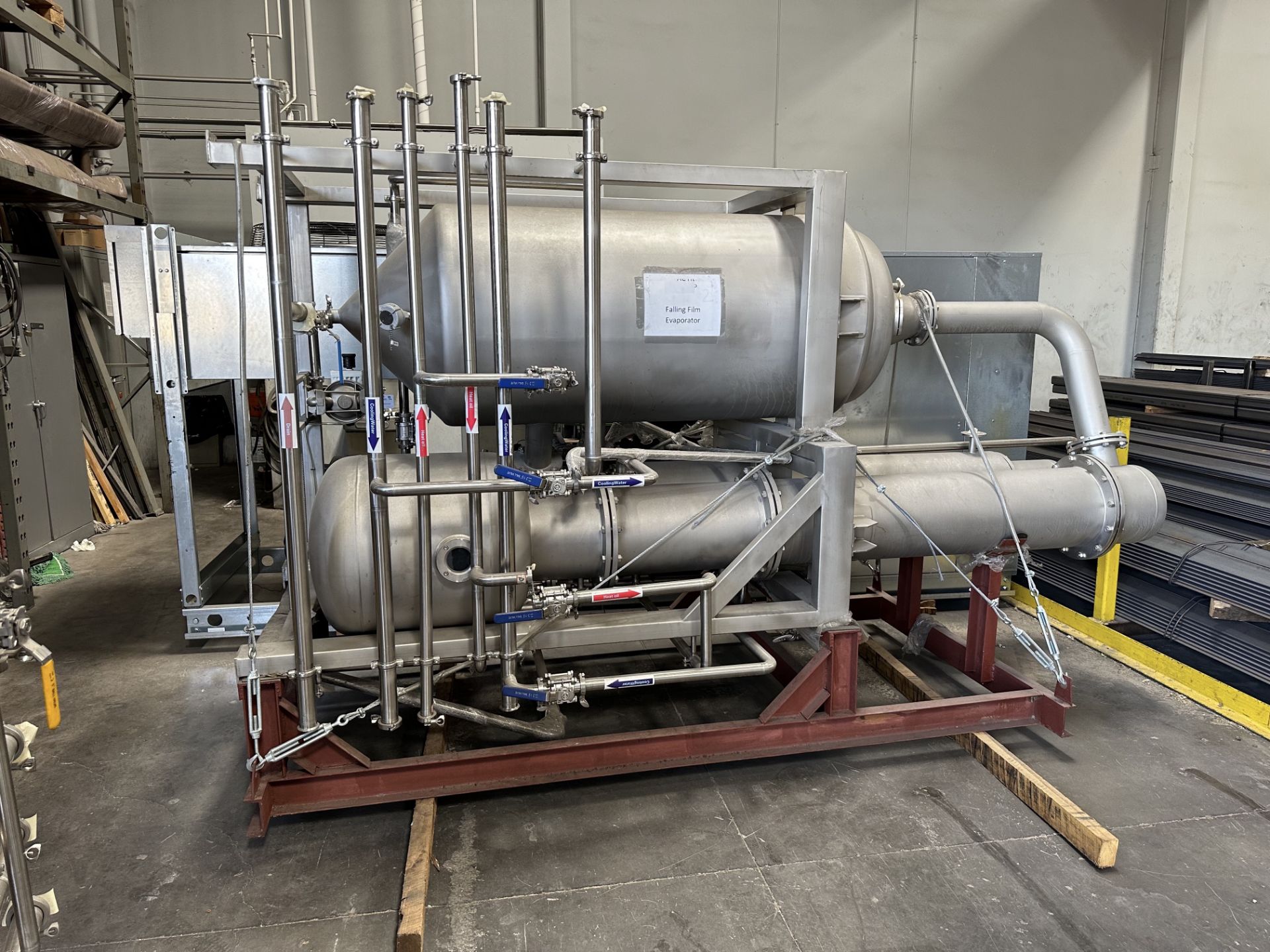 Unused Cedarstone Complete Ethanol Extraction Line w/ FFE, Filtration Skid, Centrifuge System EX200. - Image 6 of 89
