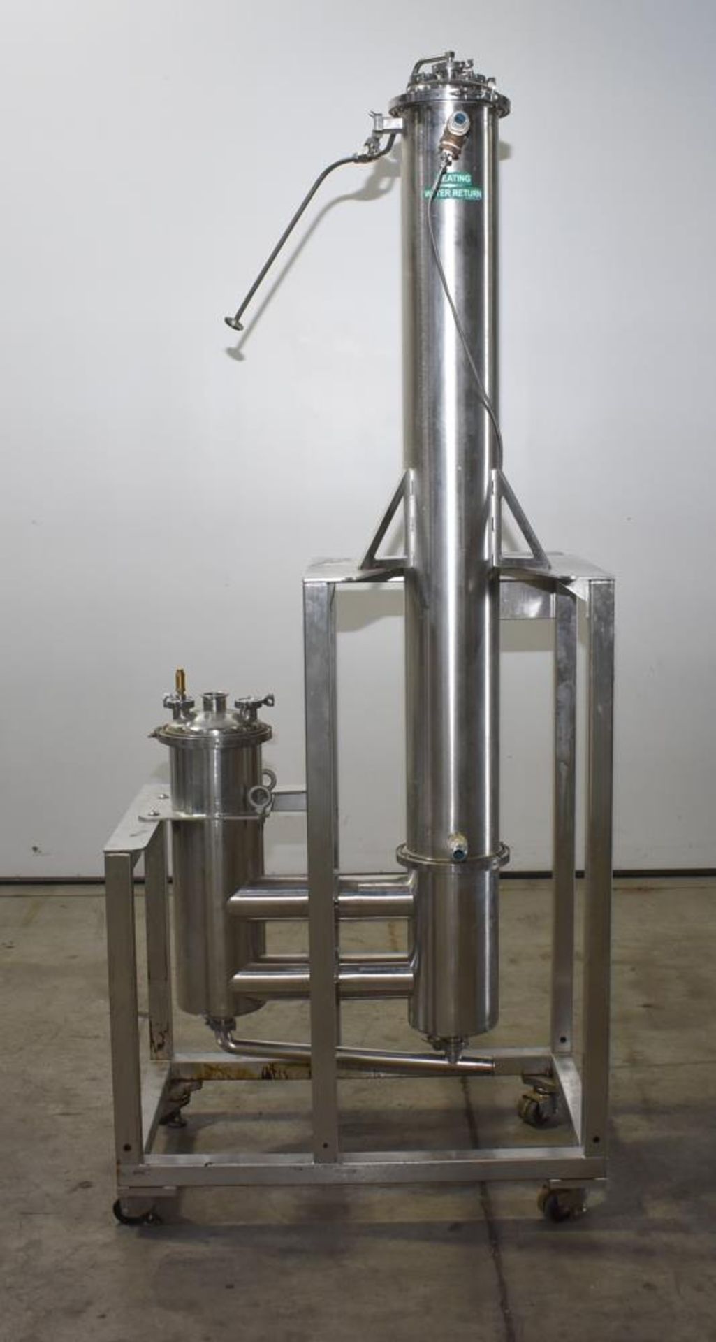 Used- Delta Separations Ethanol Falling Film Evaporator Complete System. Model FFE 60. - Image 25 of 56