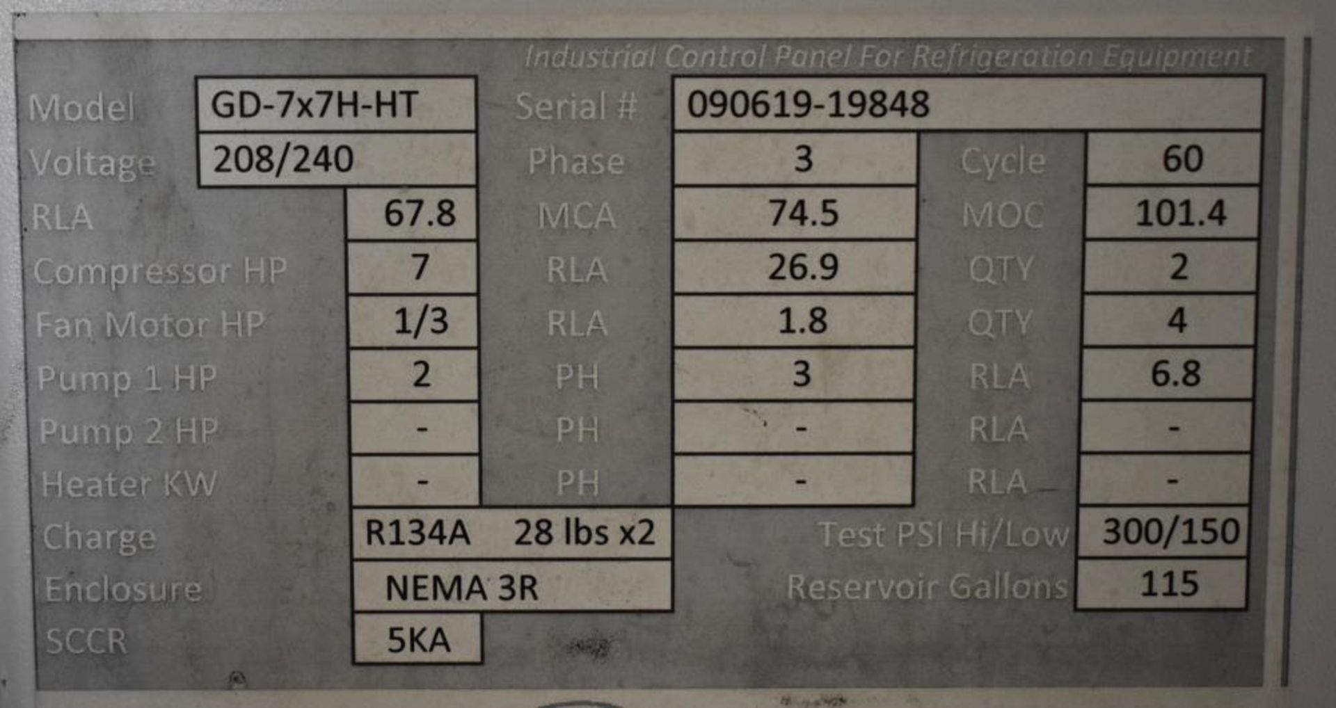 Used- Delta Separations Ethanol Falling Film Evaporator Complete System. Model FFE 60. - Image 56 of 56