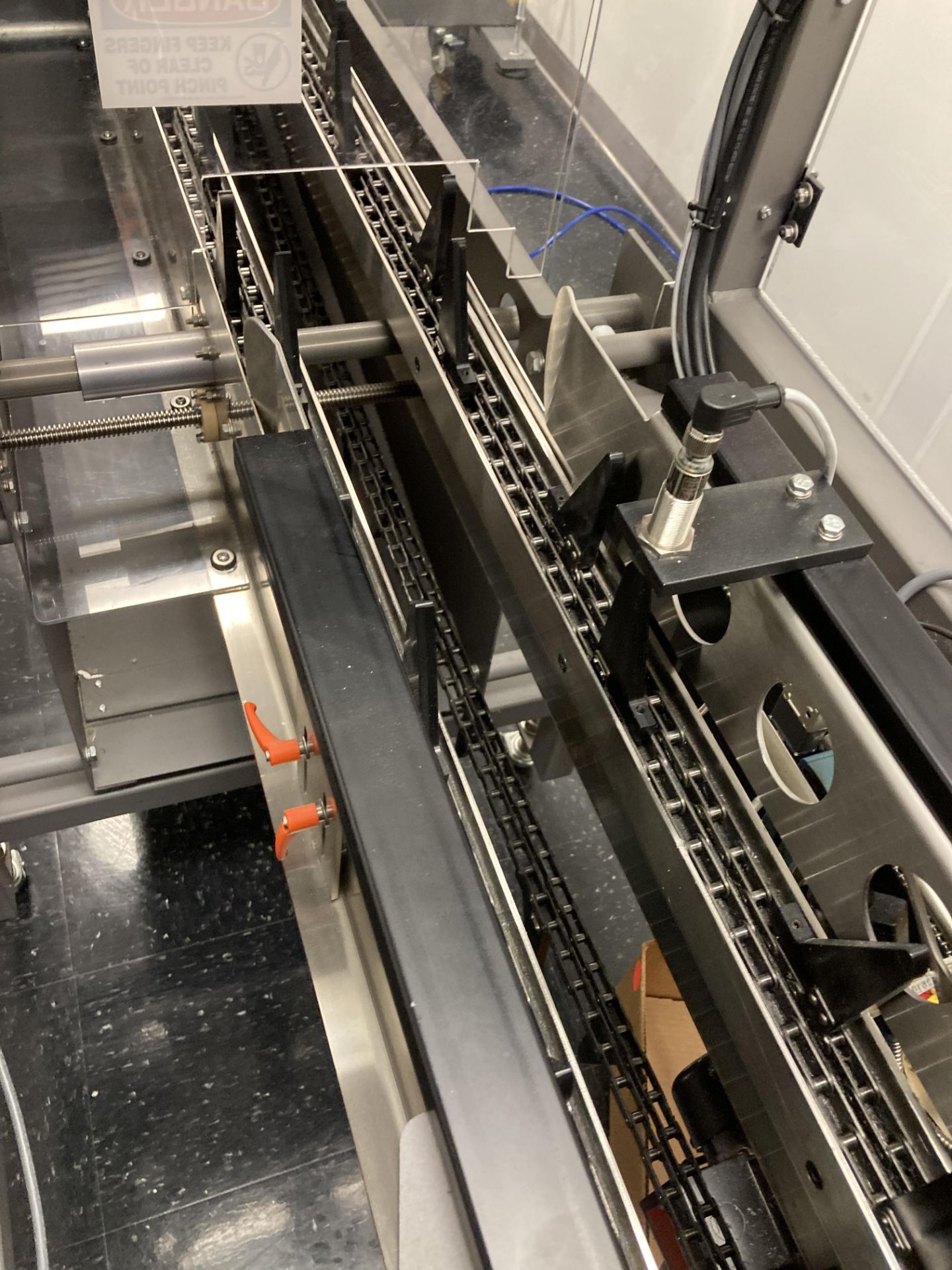 Used Keymac Packaging Systems Horizontal Cartoner. Model KCM1.