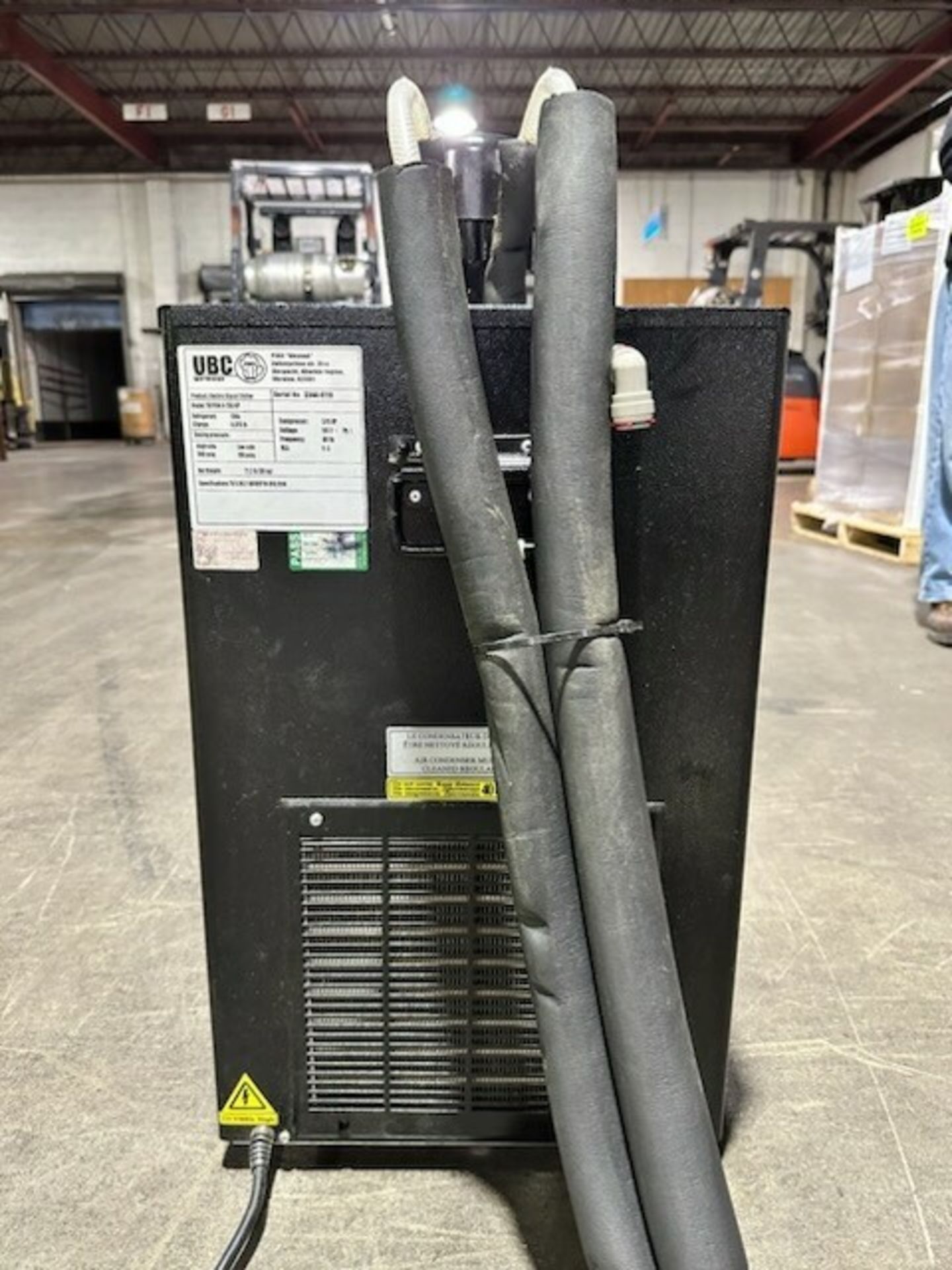 Used UBC Group Glycol Chiller.Model TAYFUN H-75G-VP w/ Used Scientific 710 Terp Trap - Image 6 of 13
