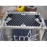 Used STM Mini-RocketBox PLUS+ Commercial Pre-Roll cone filling Machine