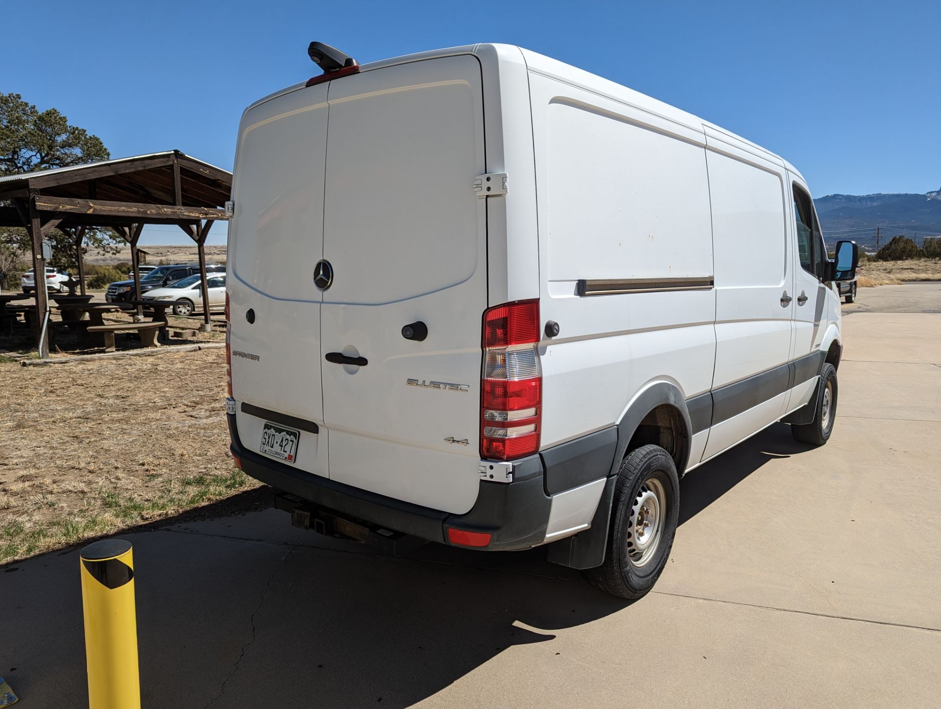 Used Mercedes Sprinter 2500 Van. 2016 Model. Color: White - Image 4 of 25