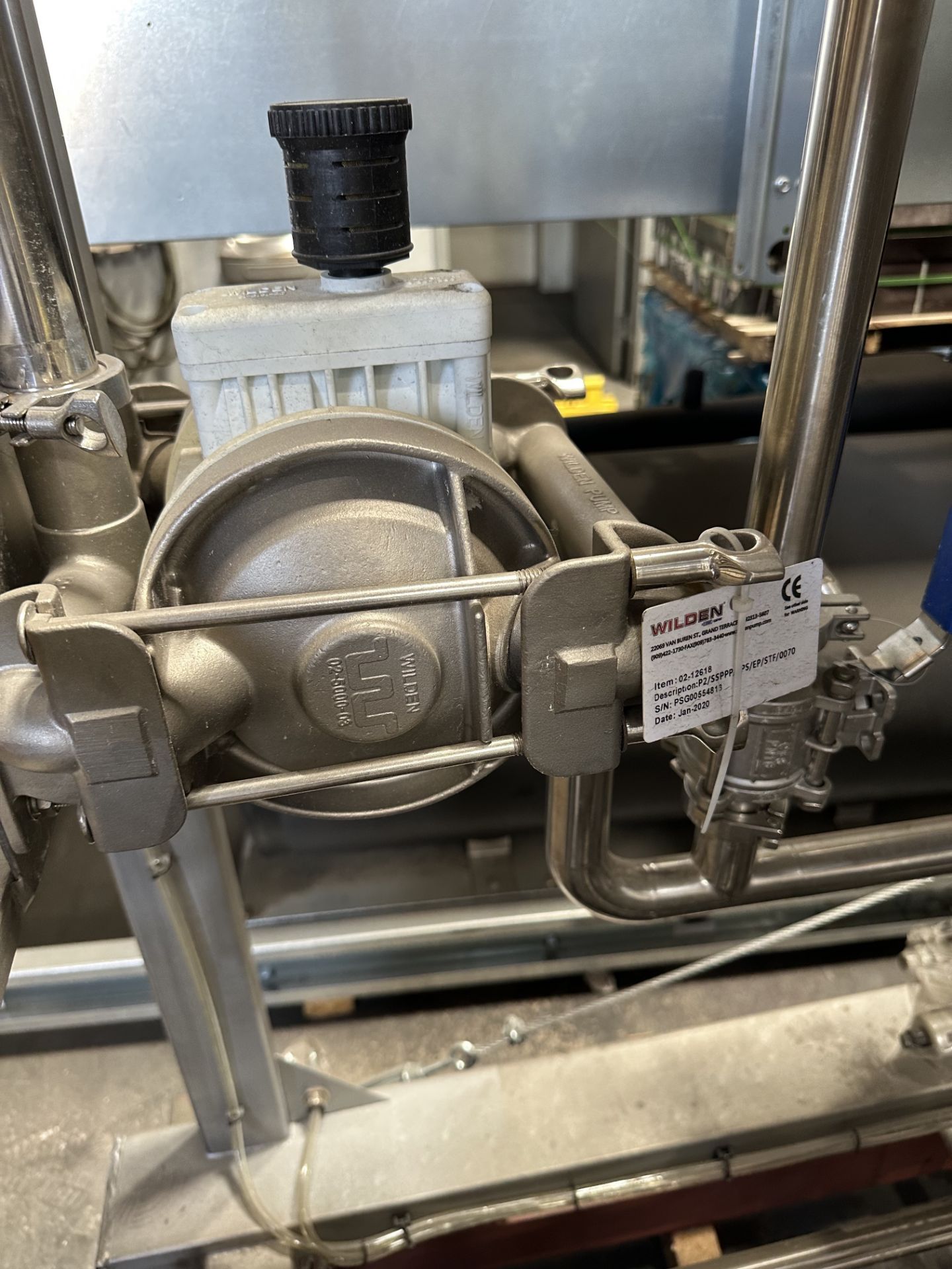 Unused Cedarstone Complete Ethanol Extraction Line w/ FFE, Filtration Skid, Centrifuge System EX200. - Image 17 of 89