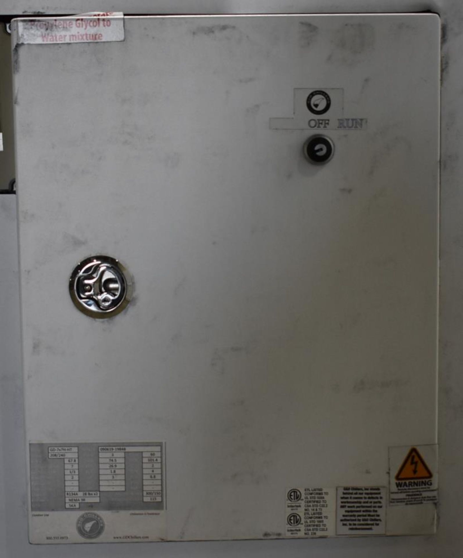 Used- Delta Separations Ethanol Falling Film Evaporator Complete System. Model FFE 60. - Image 54 of 56