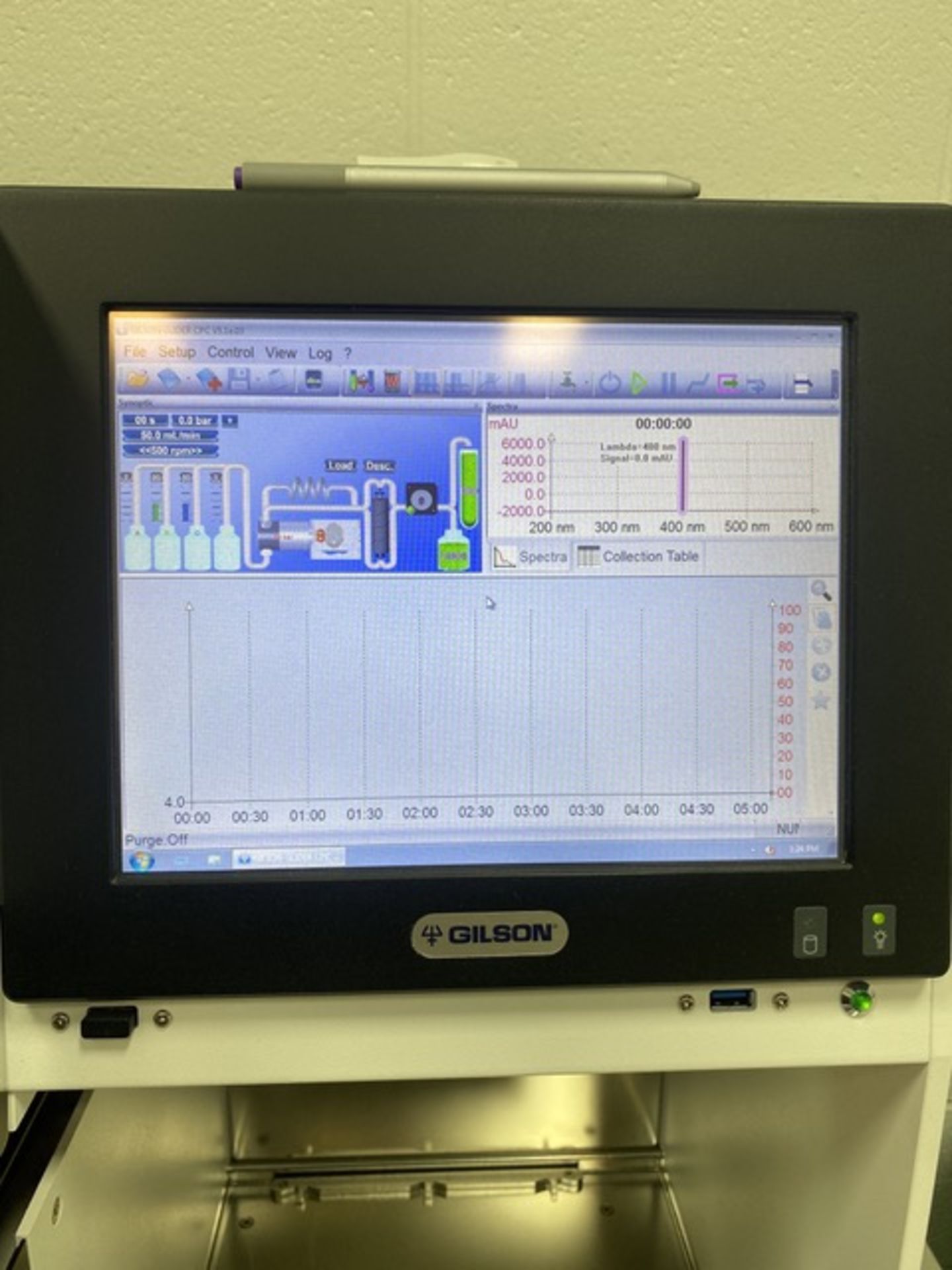 Used Gilson HPLC Set Up Including PLC 2500 UV 1 & CPC 1000 PRO + Much More - Image 12 of 28