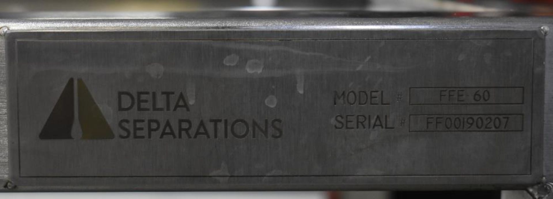 Used- Delta Separations Ethanol Falling Film Evaporator Complete System. Model FFE 60. - Image 41 of 56