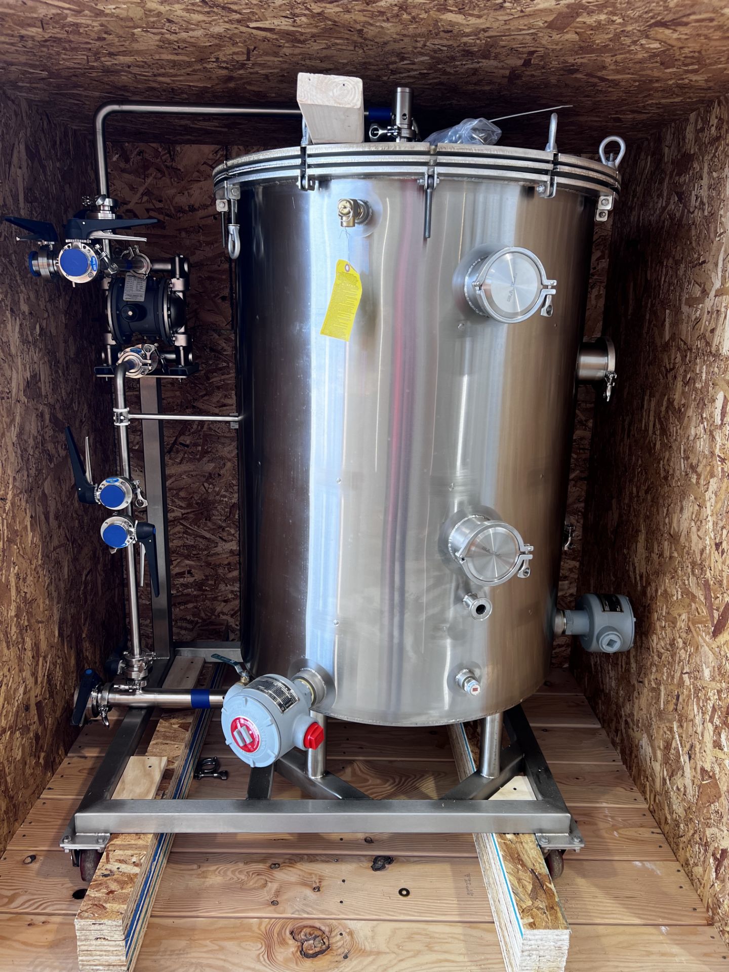 New/Unused Eden Labs High Performance Integrated Extraction and Recovery Solution System - Image 11 of 58