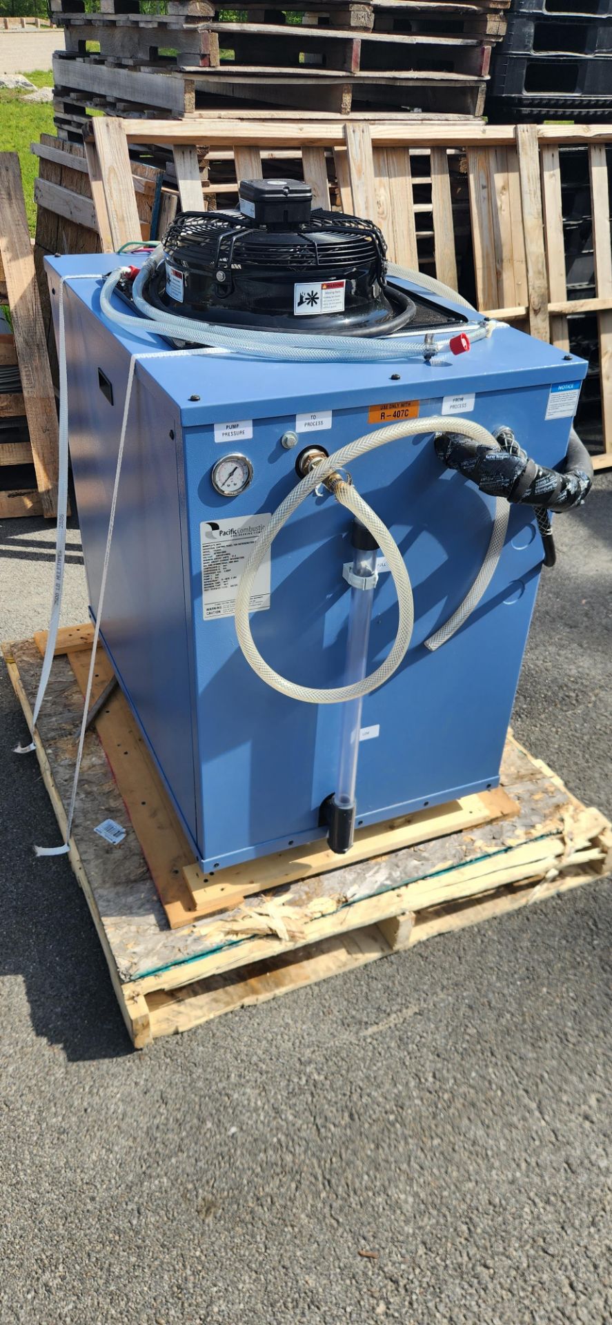 Lot of (5) Used Chillers: (2) PolyScience, (2) Across International (1) Pacific Combustion - Image 25 of 32