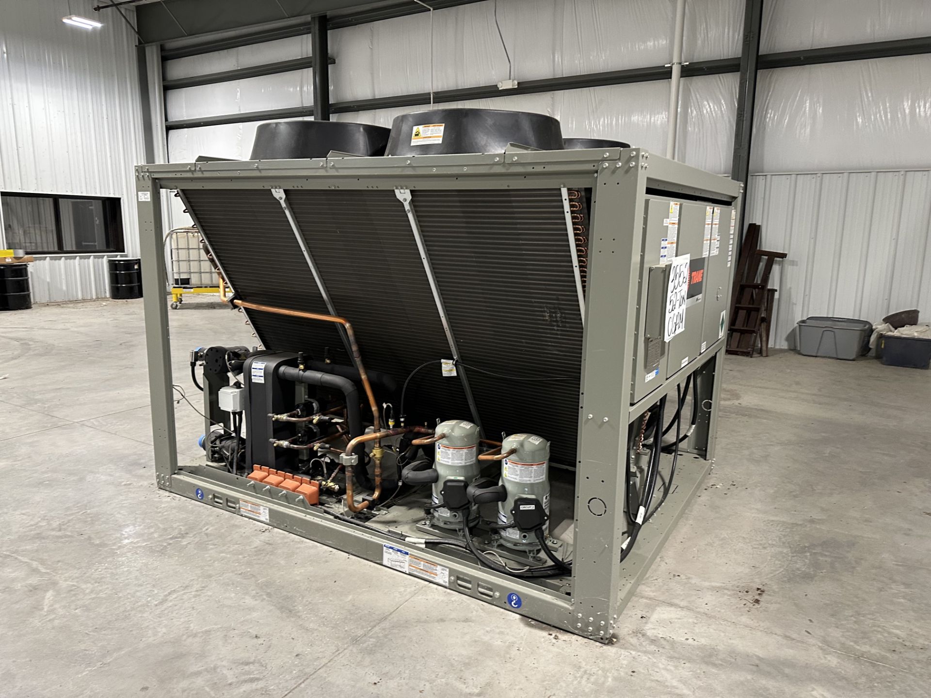Used Trane Air-Cooled Scroll Chillers. Model CGAM “V”Configuration. - Image 5 of 24
