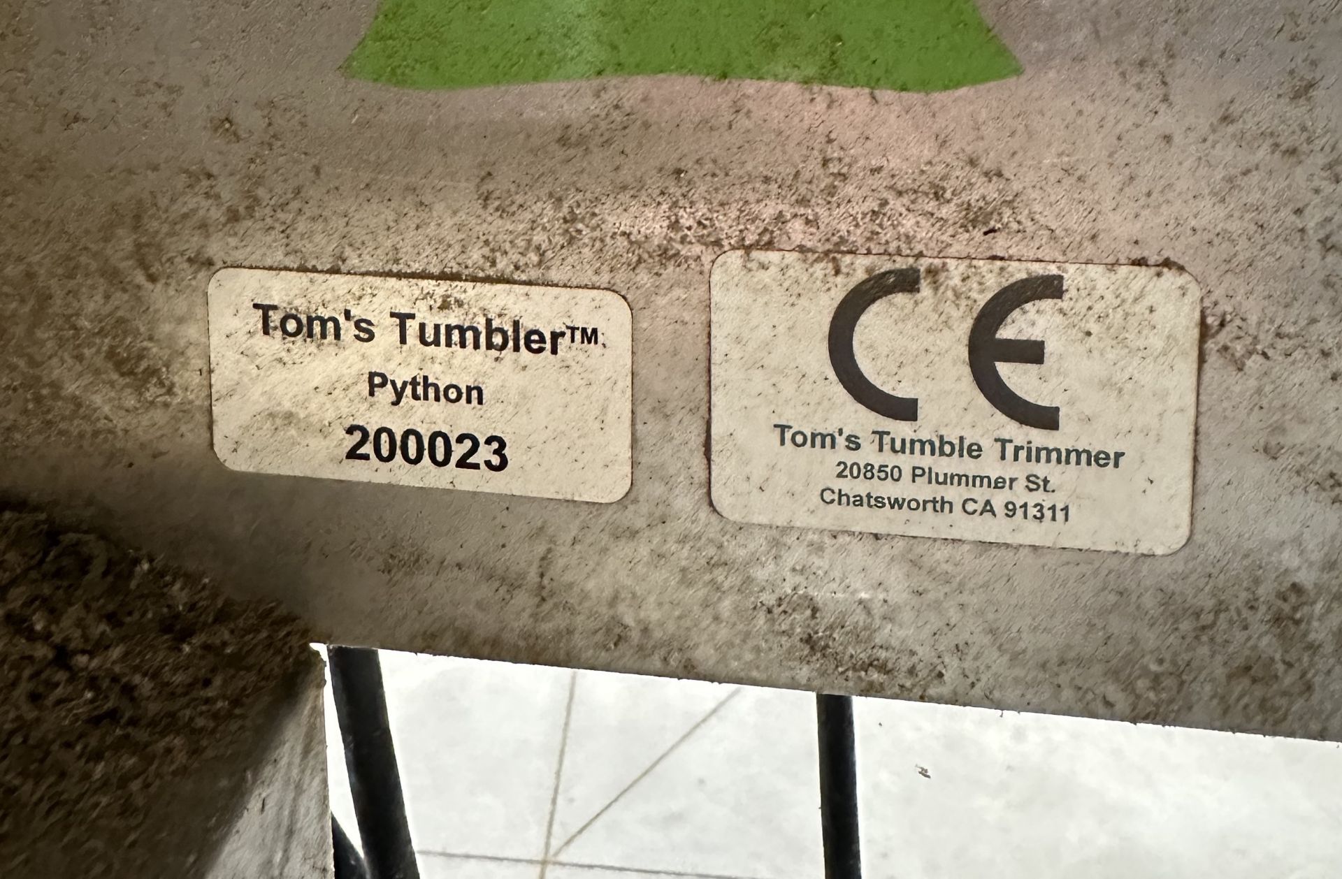 Used-Toms Tumbler High Volume Python Industrial Trimmer. Model Python-400. - Image 17 of 22