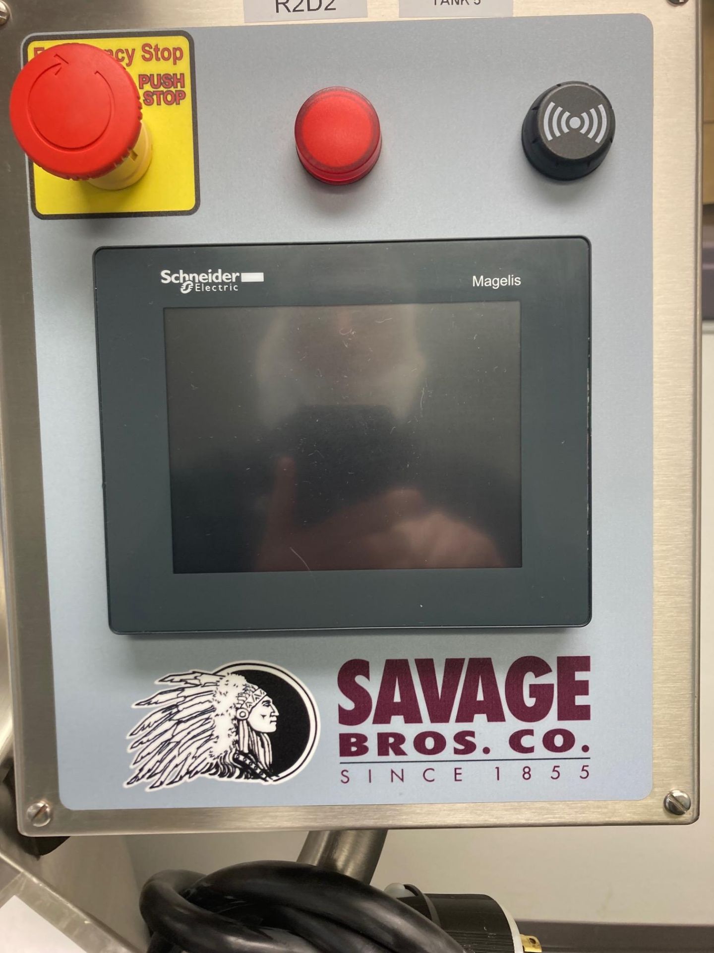 Used Savage Bros 450 lbs Chocolate Melter & Tempering Machine. Model 0970-60. Auto Batch Tempering - Image 4 of 10
