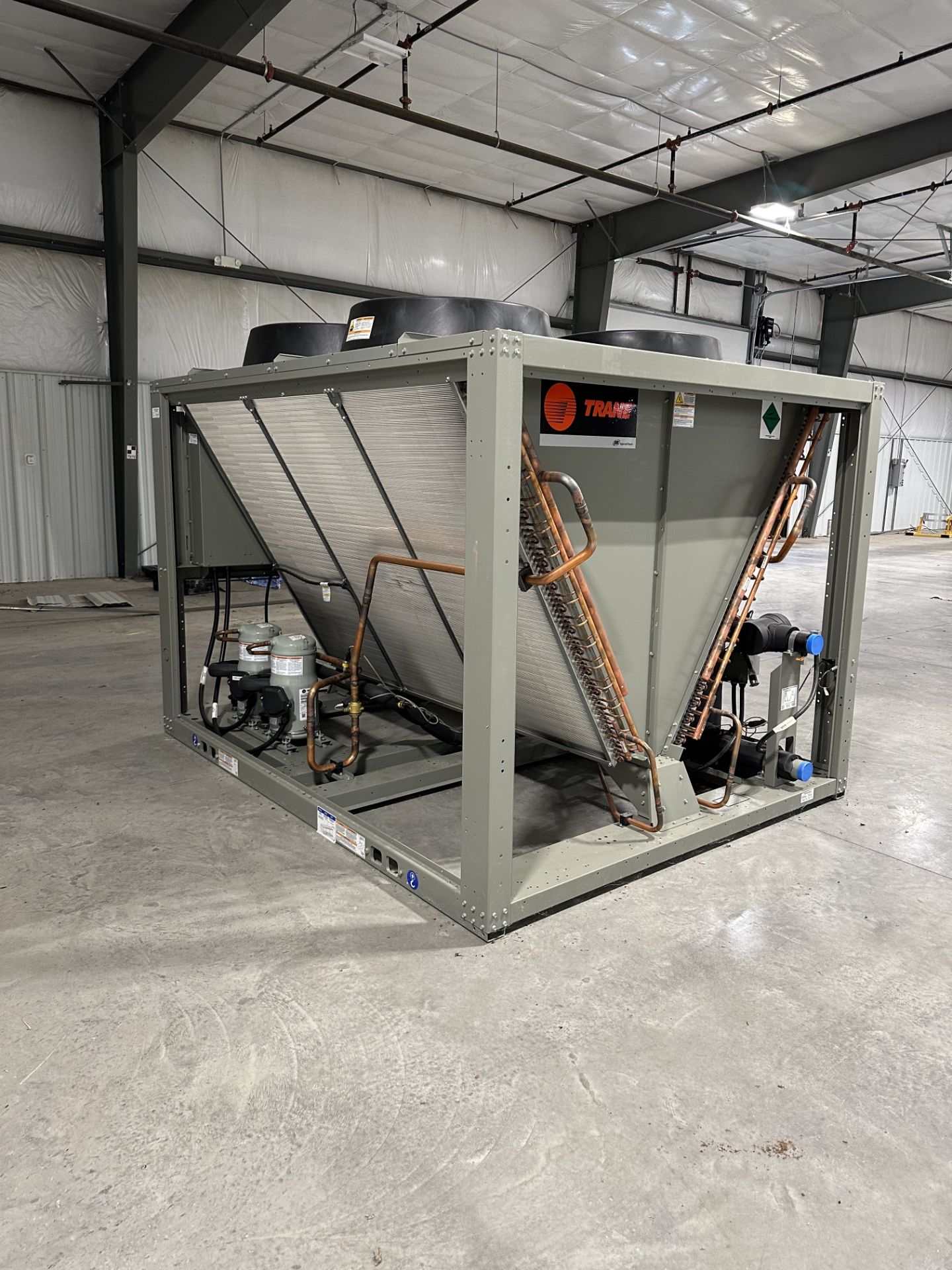 Used Trane Air-Cooled Scroll Chillers. Model CGAM “V”Configuration. - Image 3 of 24